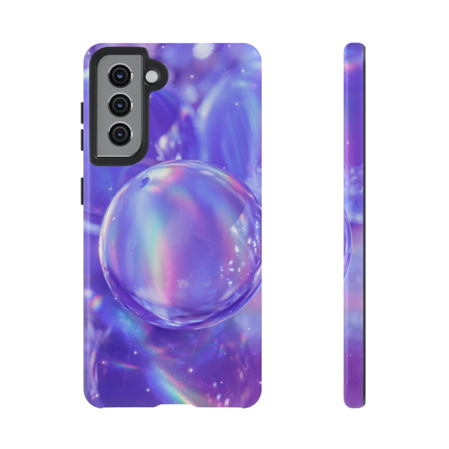 Magic Bubbles Phone Case | iPhone 15 Plus/ Pro, 14, 13, 12| Google Pixel 7, Pro, 5| Samsung Galaxy S23 All Major Phone Models