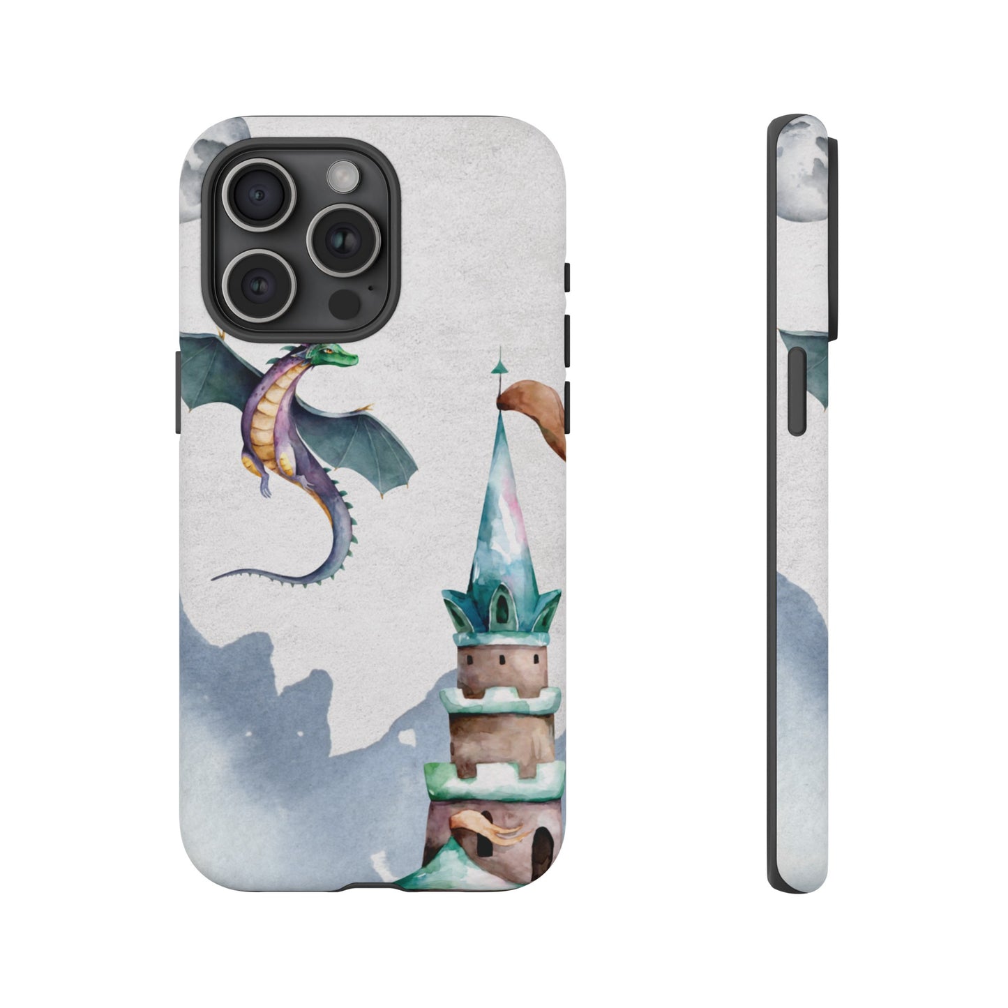 Dragon Wallpaper Phone Case | iPhone 15 Plus/ Pro, 14, 13, 12| Google Pixel 7, Pro, 5| Samsung Galaxy S23 All Major Phone Models