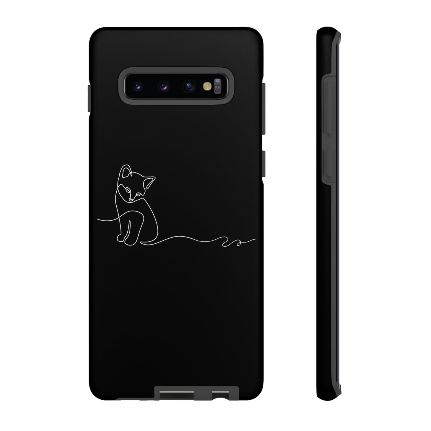 Kitten Wallpaper Phone Case | iPhone 15 Plus/ Pro, 14, 13, 12| Google Pixel 7, Pro, 5| Samsung Galaxy S23 All Major Phone Models