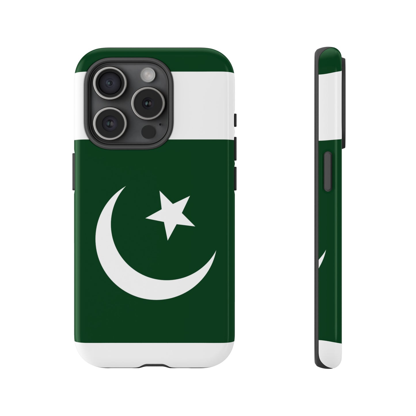 Pakistan Flag Phone Case | iPhone 15 Plus/ Pro, 14, 13, 12| Google Pixel 7, Pro, 5| Samsung Galaxy S23 All Major Phone Models