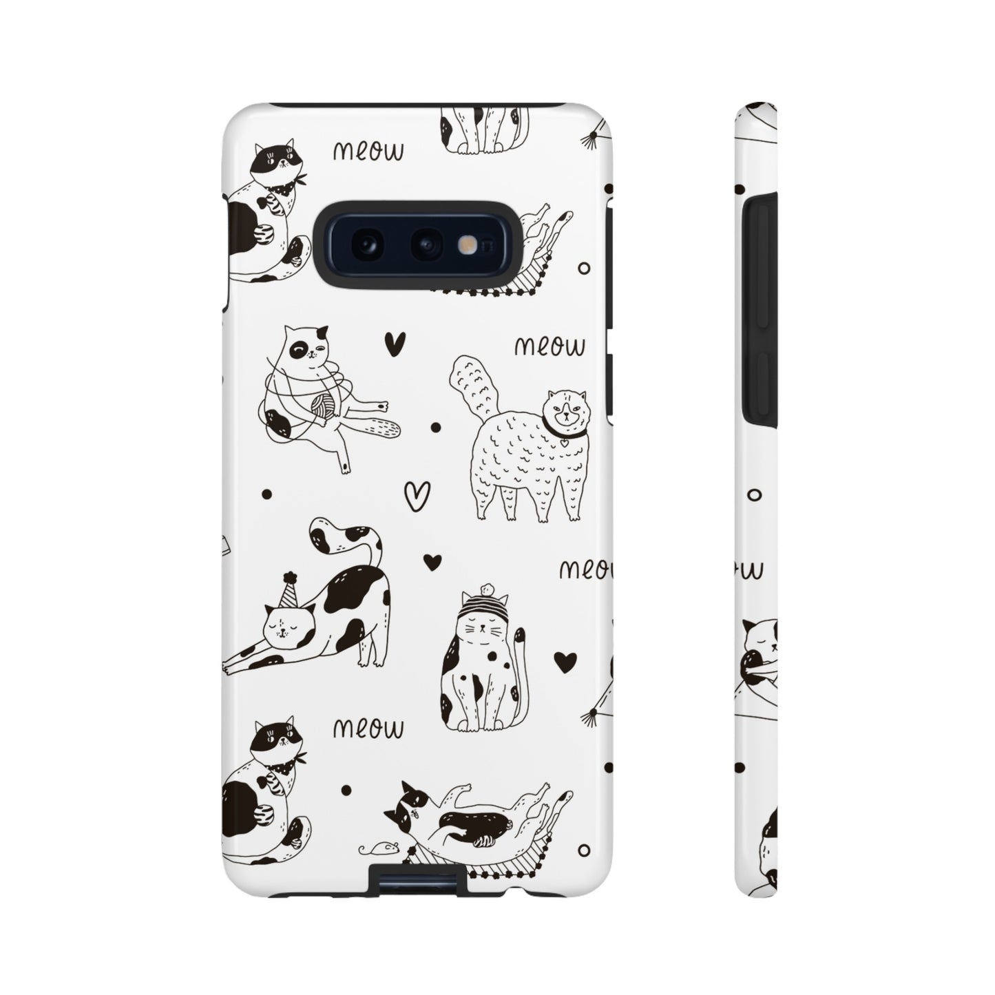 Cat Playtime Phone Case | iPhone 15 Plus/ Pro, 14, 13, 12| Google Pixel 7, Pro, 5| Samsung Galaxy S23 All Major Phone Models