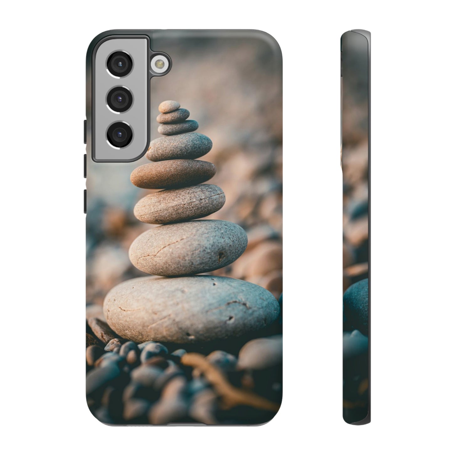 Rock Stack Wallpaper Phone Case | iPhone 15 Plus/ Pro, 14, 13, 12| Google Pixel 7, Pro, 5| Samsung Galaxy S23 All Major Phone Models