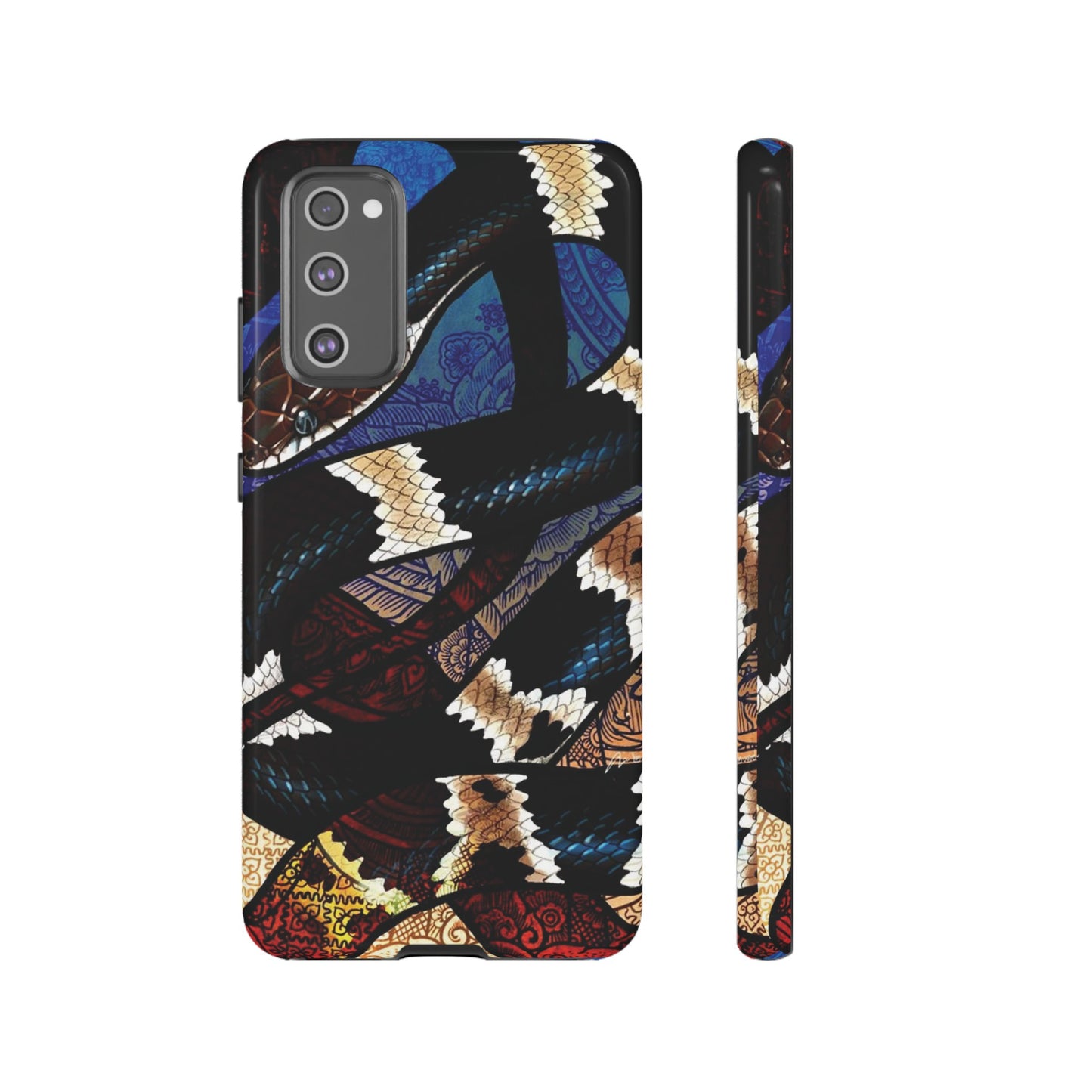 Snake Wallpaper Phone Case | iPhone 15 Plus/ Pro, 14, 13, 12| Google Pixel 7, Pro, 5| Samsung Galaxy S23 All Major Phone Models