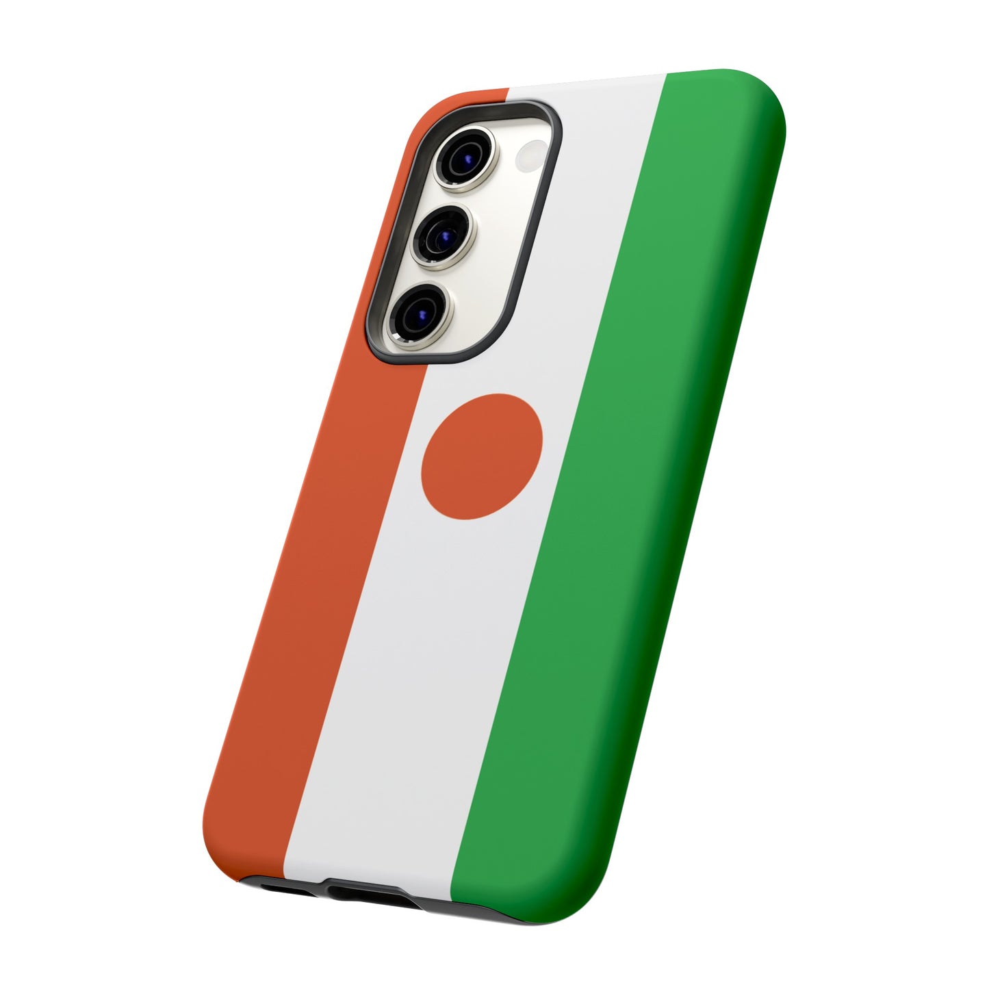 Niger Flag Phone Case | iPhone 15 Plus/ Pro, 14, 13, 12| Google Pixel 7, Pro, 5| Samsung Galaxy S23 All Major Phone Models