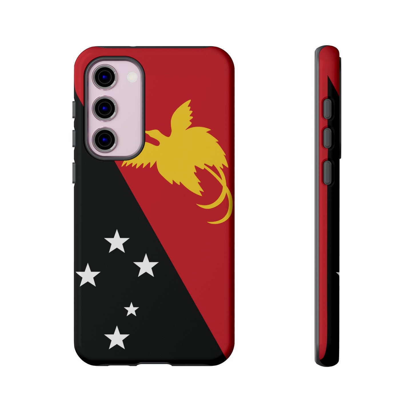 Papa New Guinea Flag Phone Case | iPhone 15 Plus/ Pro, 14, 13, 12| Google Pixel 7, Pro, 5| Samsung Galaxy S23 All Major Phone Models