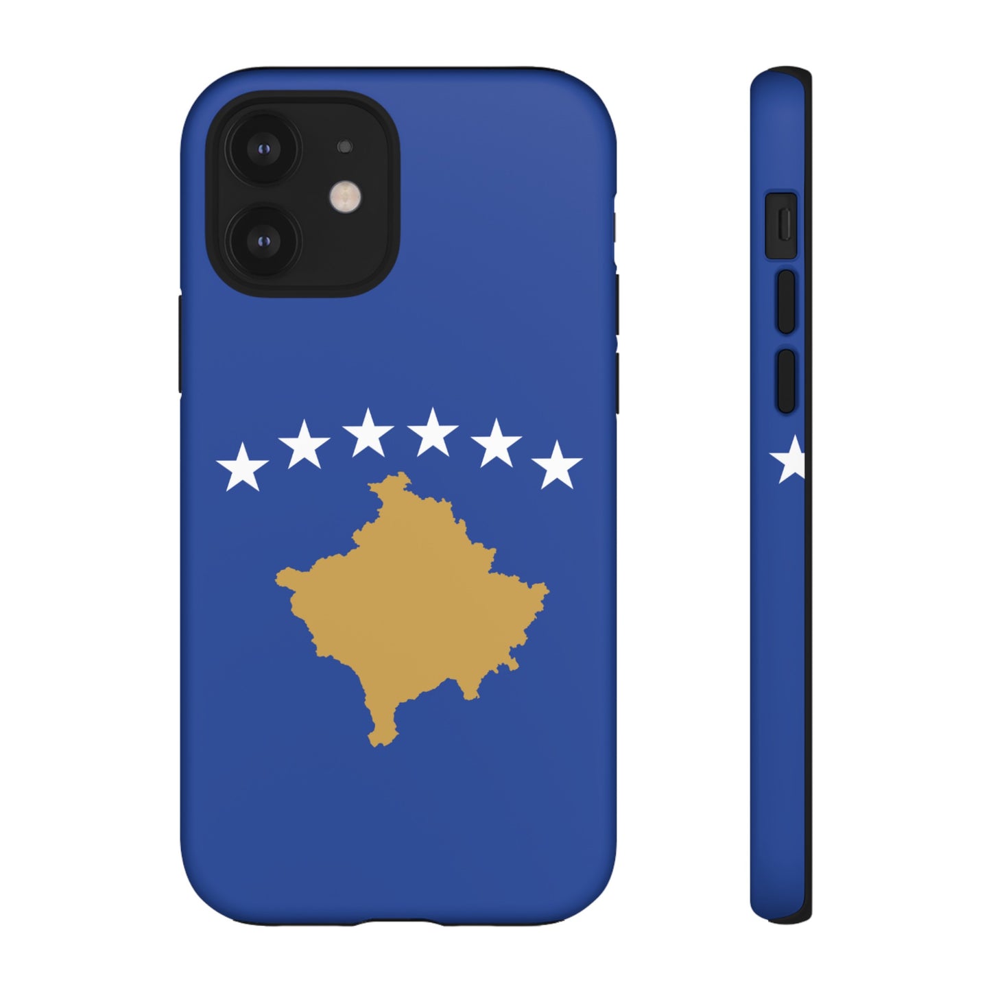 Kosovo Flag Phone Case | iPhone 15 Plus/ Pro, 14, 13, 12| Google Pixel 7, Pro, 5| Samsung Galaxy S23 All Major Phone Models