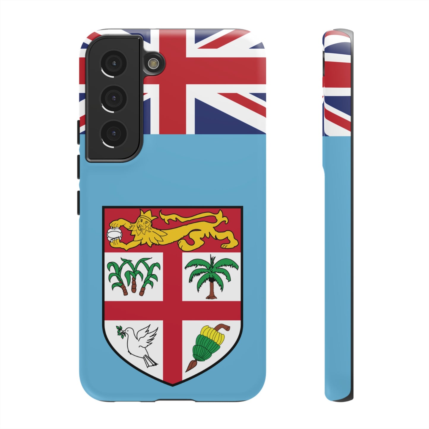 Fiji Flag Phone Case | iPhone 15 Plus/ Pro, 14, 13, 12| Google Pixel 7, Pro, 5| Samsung Galaxy S23 All Major Phone Models