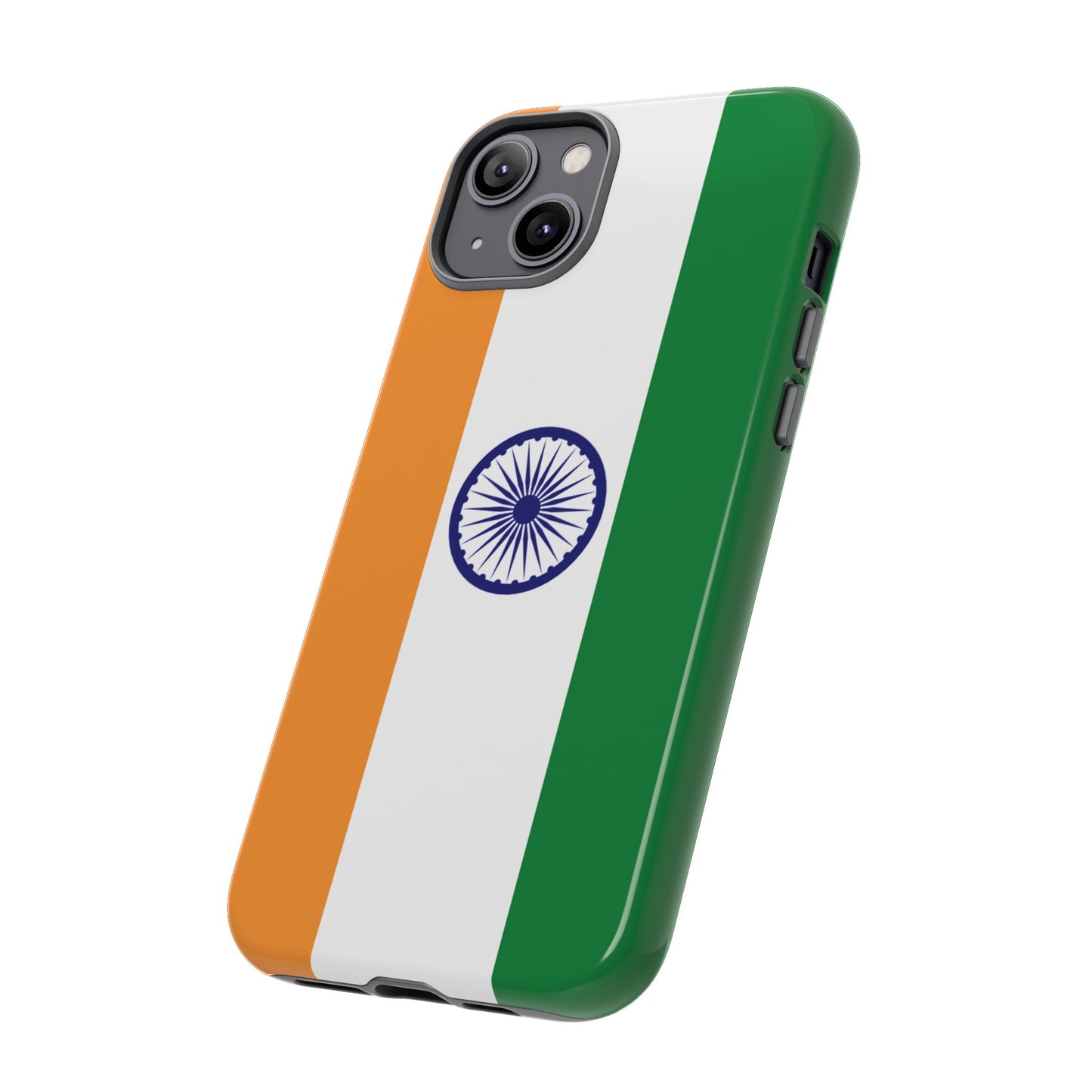 India Flag Phone Case | iPhone 15 Plus/ Pro, 14, 13, 12| Google Pixel 7, Pro, 5| Samsung Galaxy S23 All Major Phone Models