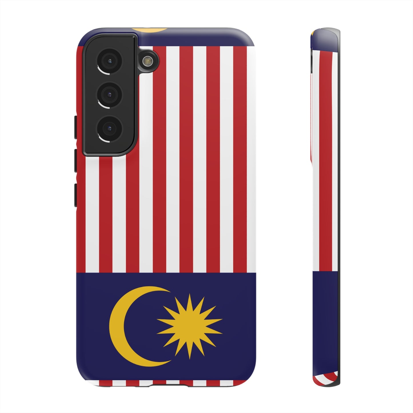 Malaysia Flag Phone Case | iPhone 15 Plus/ Pro, 14, 13, 12| Google Pixel 7, Pro, 5| Samsung Galaxy S23 All Major Phone Models