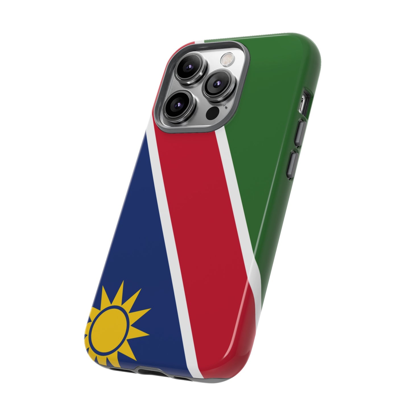 Namibia Flag Phone Case | iPhone 15 Plus/ Pro, 14, 13, 12| Google Pixel 7, Pro, 5| Samsung Galaxy S23 All Major Phone Models