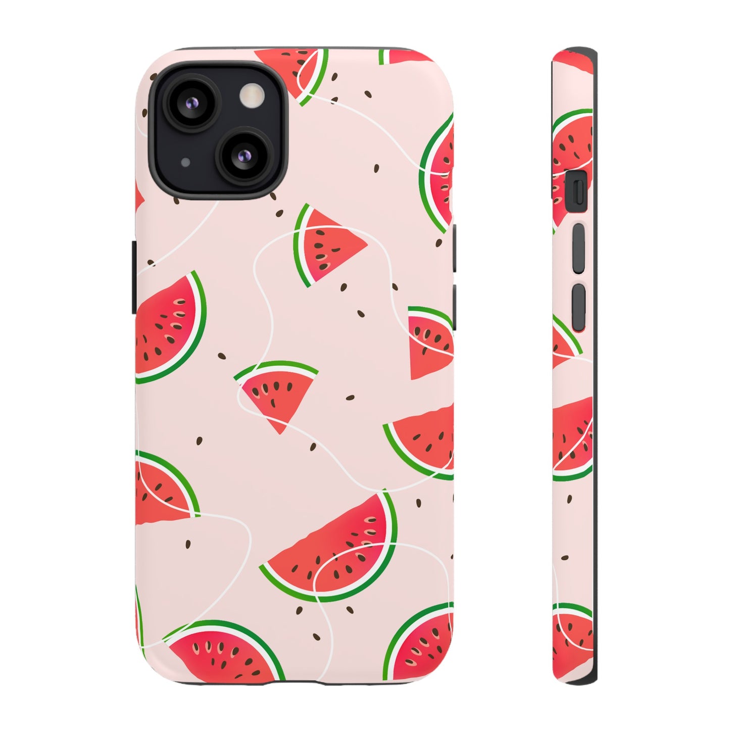 Slices of Watermelon Wallpaper Phone Case | iPhone 15 Plus/ Pro, 14, 13, 12| Google Pixel 7, Pro, 5| Samsung Galaxy S23 All Major Phone Models