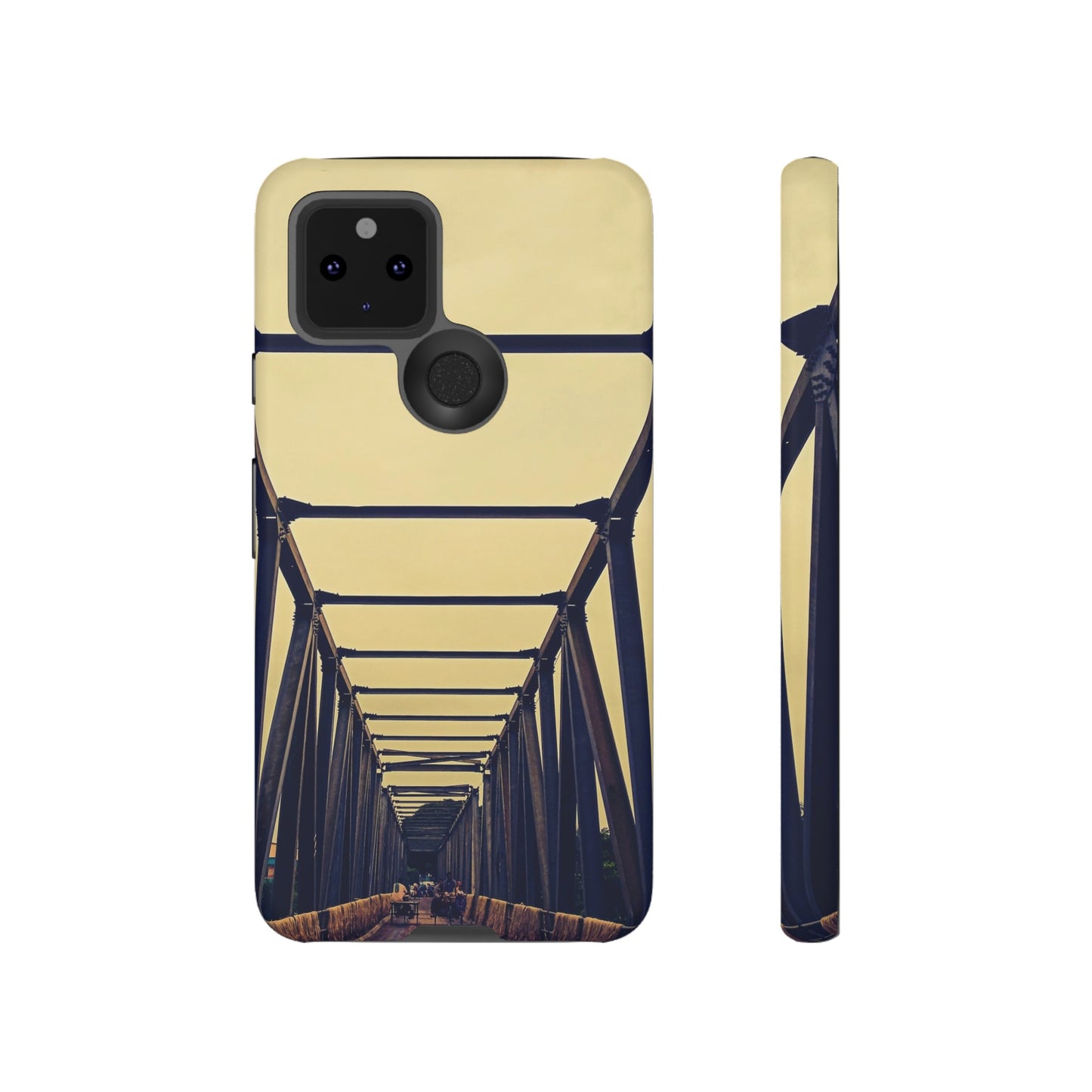 Bridge Wallpaper Phone Case | iPhone 15 Plus/ Pro, 14, 13, 12| Google Pixel 7, Pro, 5| Samsung Galaxy S23 All Major Phone Models