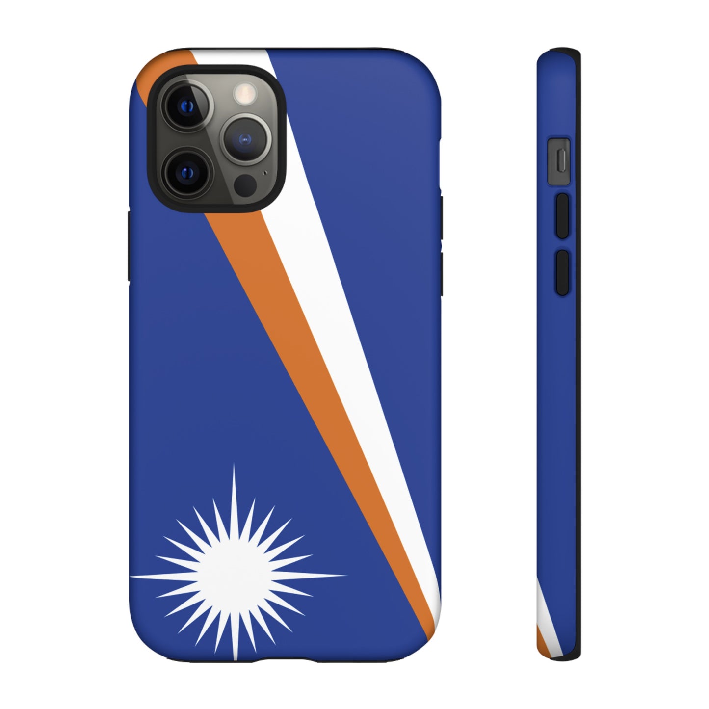 Marshal Islands Flag Phone Case | iPhone 15 Plus/ Pro, 14, 13, 12| Google Pixel 7, Pro, 5| Samsung Galaxy S23 All Major Phone Models