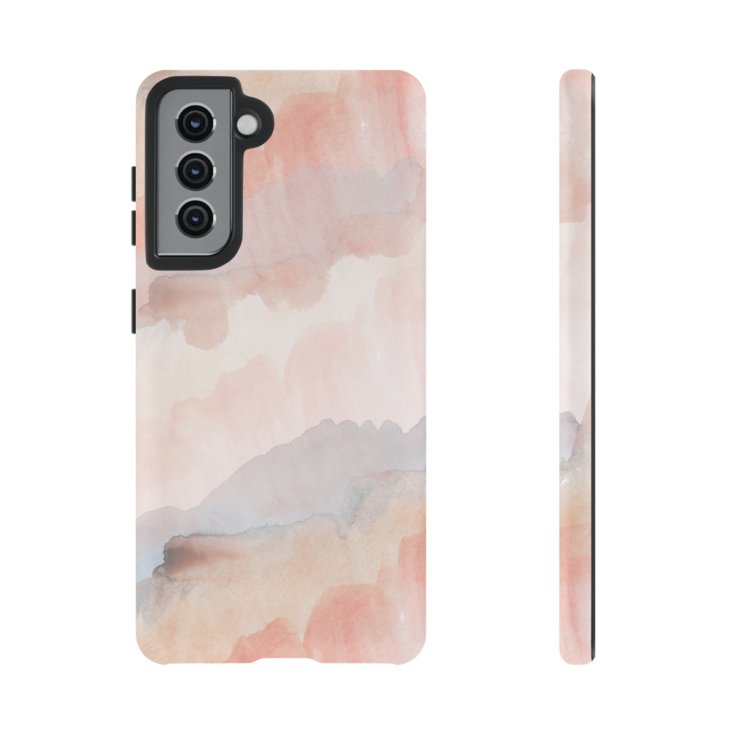 Watercolour Earth Phone Case | iPhone 15 Plus/ Pro, 14, 13, 12| Google Pixel 7, Pro, 5| Samsung Galaxy S23 All Major Phone Models