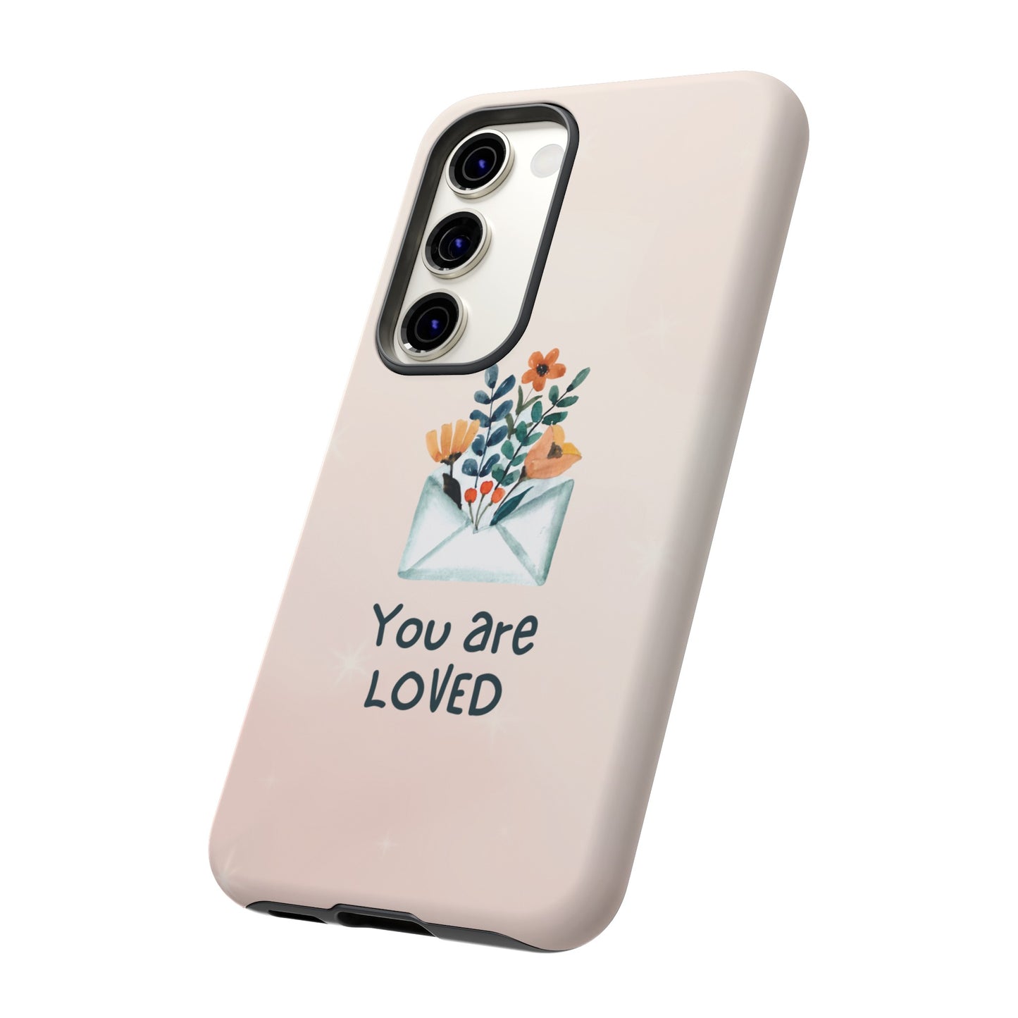 You Are Loved Phone Case | iPhone 15 Plus/ Pro, 14, 13, 12| Google Pixel 7, Pro, 5| Samsung Galaxy S23 All Major Phone Models