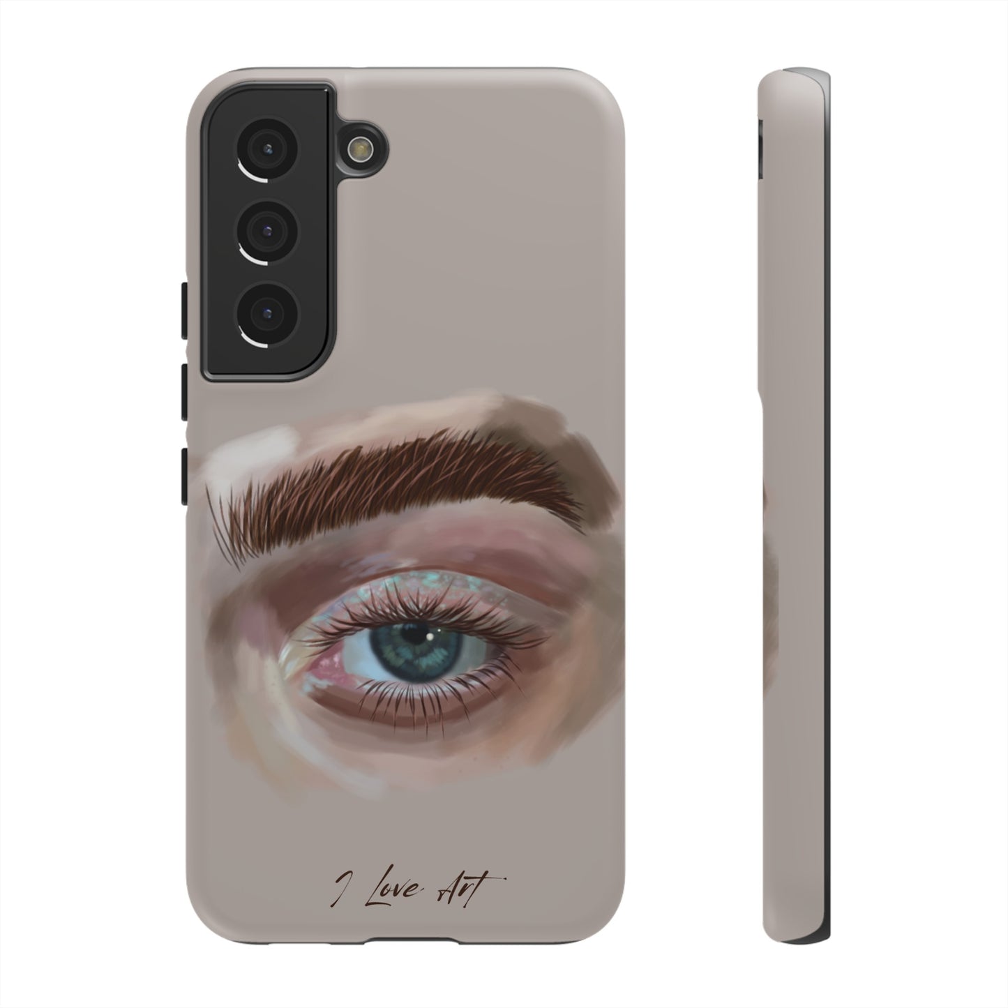 I Love Art Phone Case | iPhone 15 Plus/ Pro, 14, 13, 12| Google Pixel 7, Pro, 5| Samsung Galaxy S23 All Major Phone Models