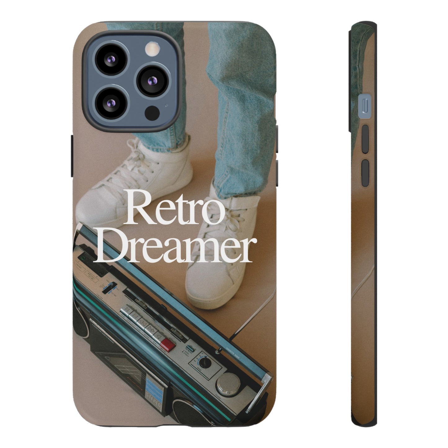 Retro Dreamer Phone Case | iPhone 15 Plus/ Pro, 14, 13, 12| Google Pixel 7, Pro, 5| Samsung Galaxy S23 All Major Phone Models