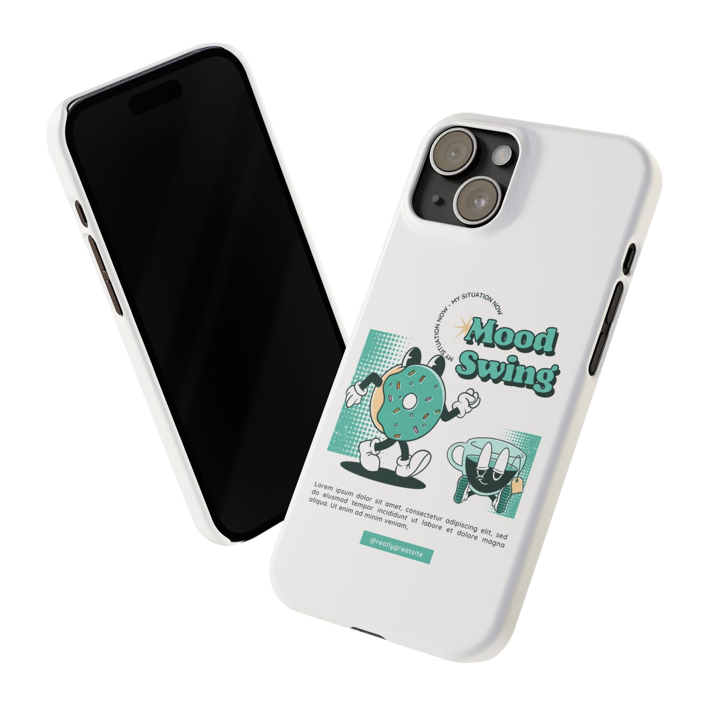 Mood Swing Phone Case | iPhone 15 Plus/ Pro, 14, 13, 12|