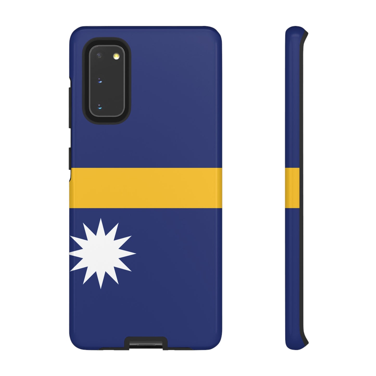 Nauru Flag Phone Case | iPhone 15 Plus/ Pro, 14, 13, 12| Google Pixel 7, Pro, 5| Samsung Galaxy S23 All Major Phone Models