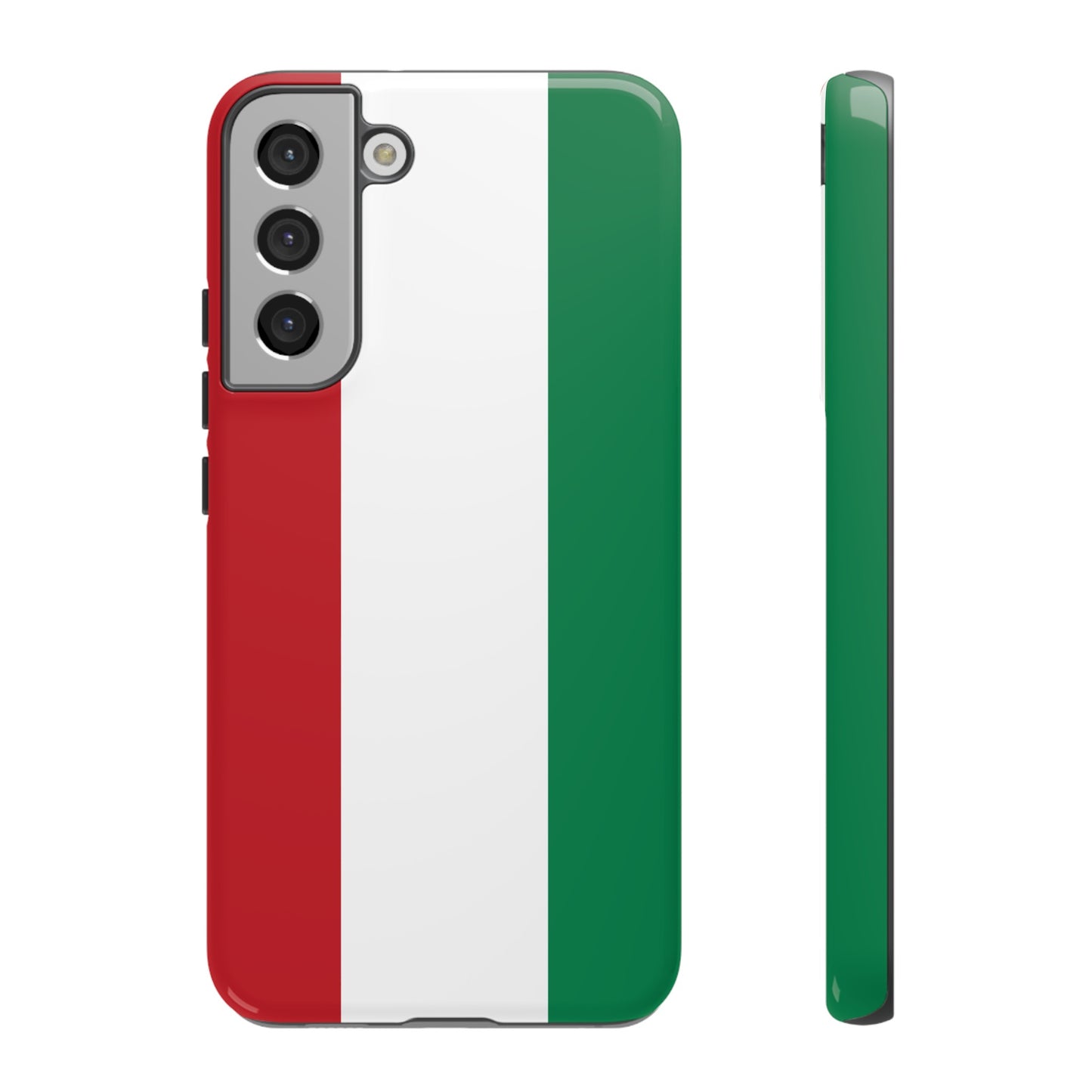 Hungary Flag Phone Case | iPhone 15 Plus/ Pro, 14, 13, 12| Google Pixel 7, Pro, 5| Samsung Galaxy S23 All Major Phone Models