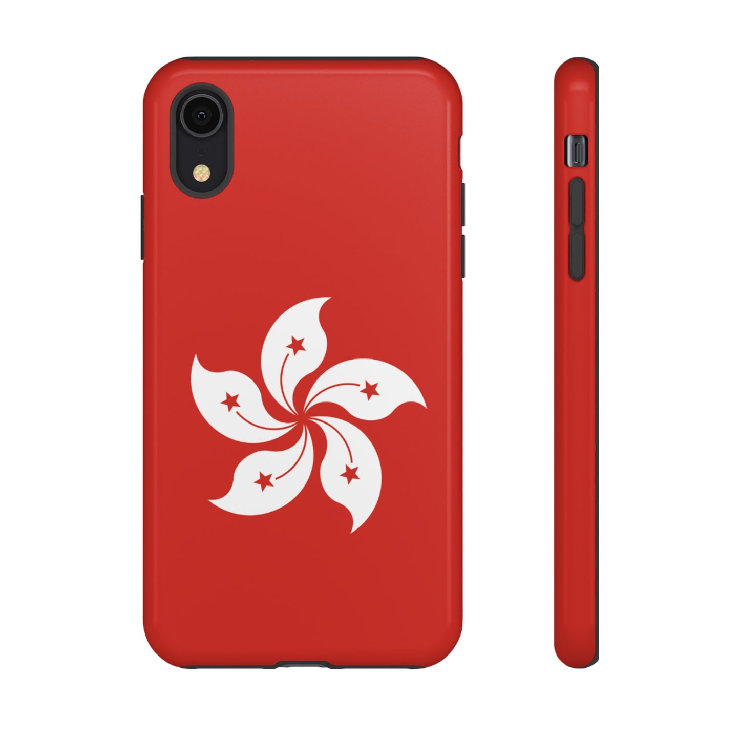 Hong Kong Flag Phone Case | iPhone 15 Plus/ Pro, 14, 13, 12| Google Pixel 7, Pro, 5| Samsung Galaxy S23 All Major Phone Models