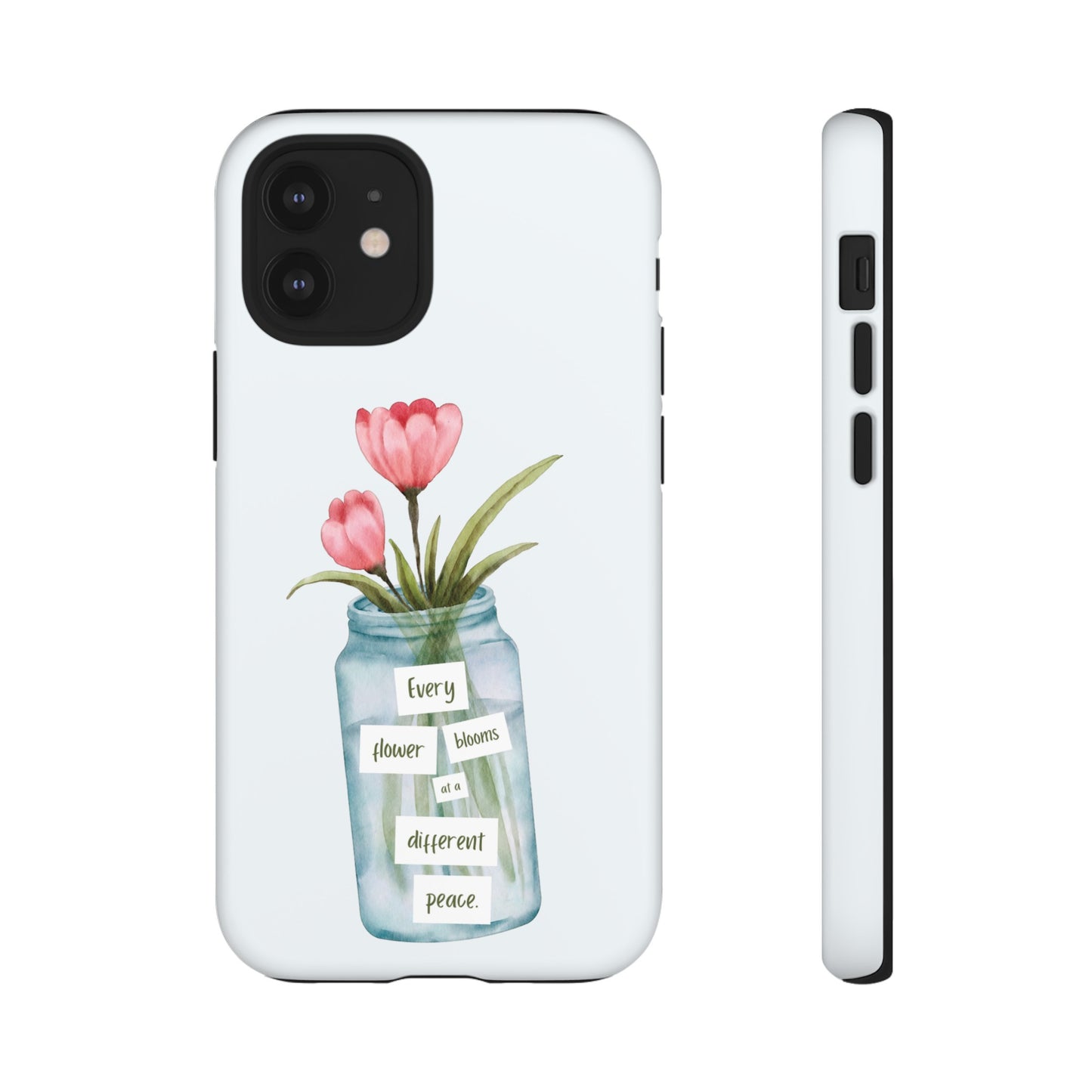 Flowers in a Jar Wallpaper Phone Case | iPhone 15 Plus/ Pro, 14, 13, 12| Google Pixel 7, Pro, 5| Samsung Galaxy S23 All Major Phone Models