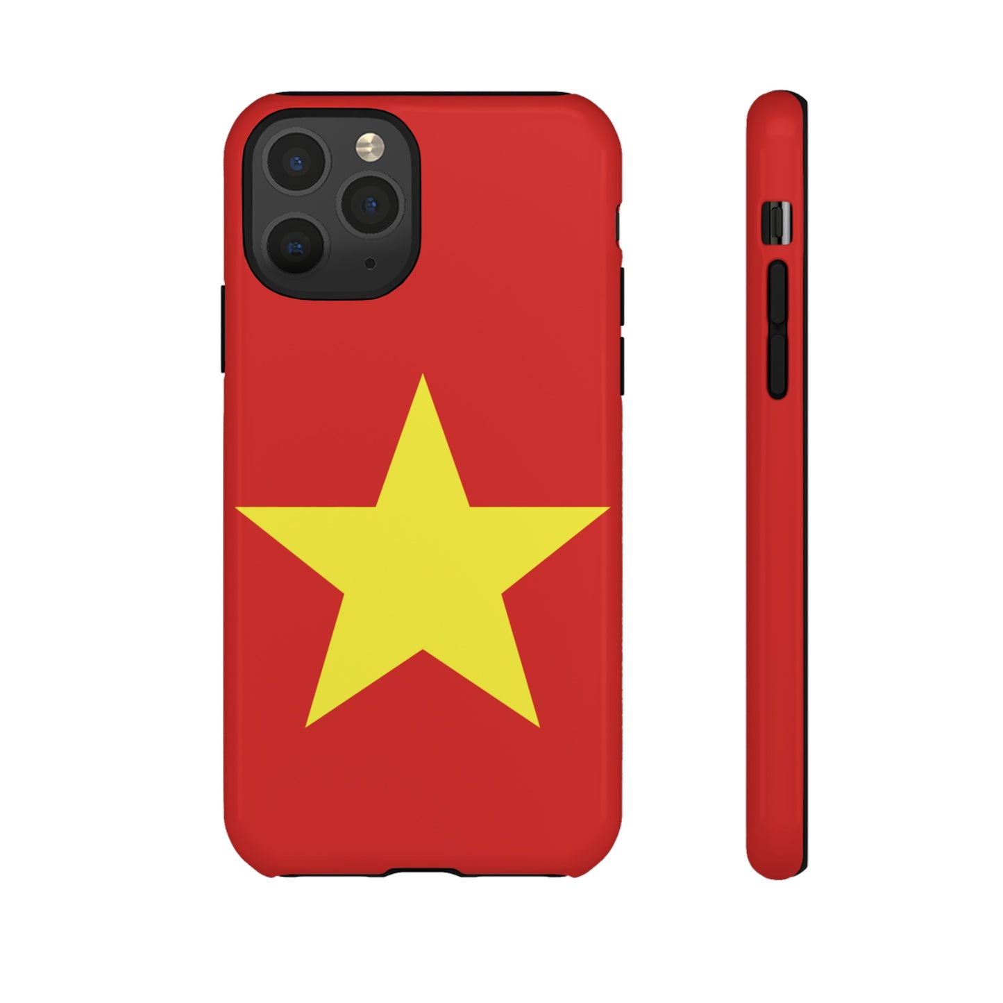 Vietnam Flag Phone Case | iPhone 15 Plus/ Pro, 14, 13, 12| Google Pixel 7, Pro, 5| Samsung Galaxy S23 All Major Phone Models