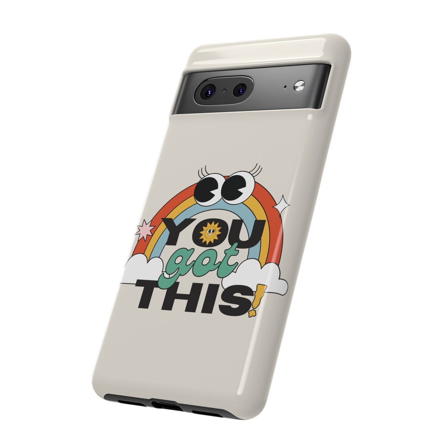 You Got This Wallpaper Phone Case | iPhone 15 Plus/ Pro, 14, 13, 12| Google Pixel 7, Pro, 5| Samsung Galaxy S23 All Major Phone Models