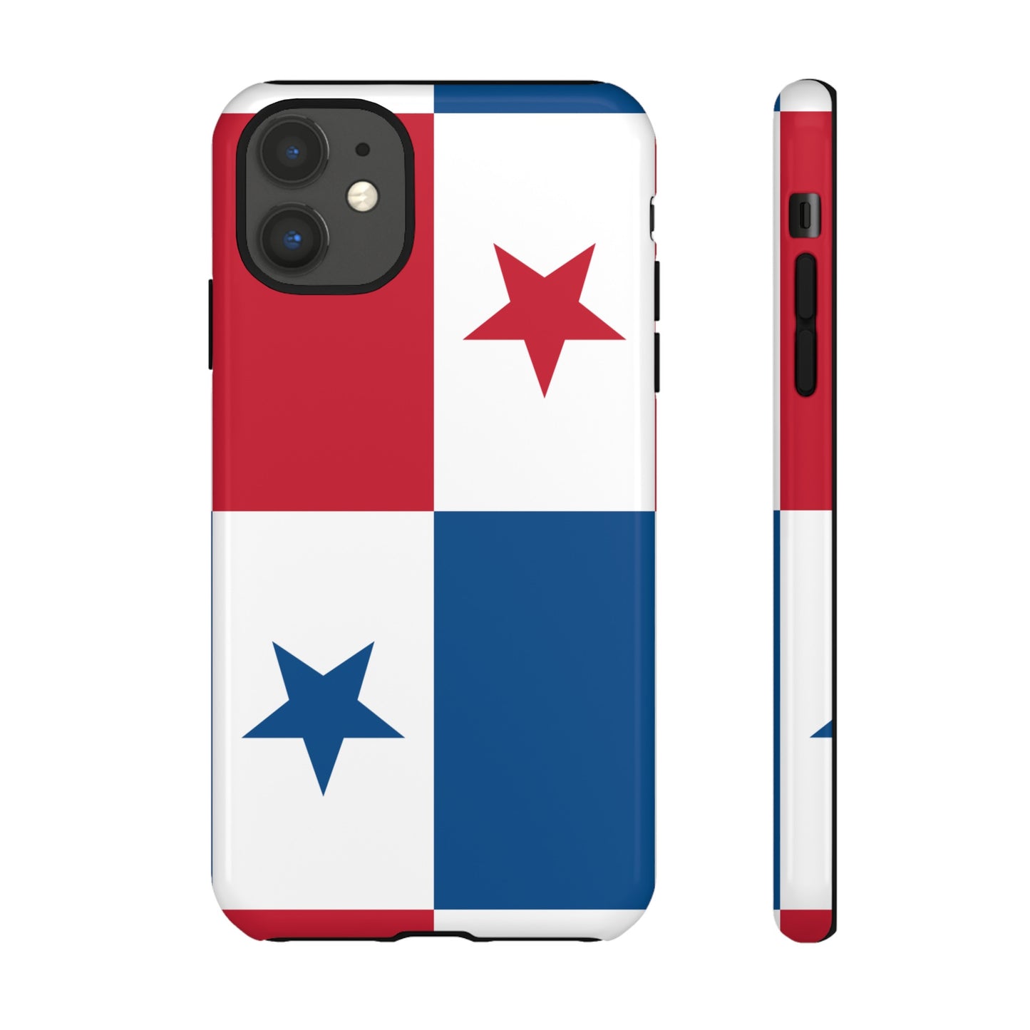 Panama Flag Phone Case | iPhone 15 Plus/ Pro, 14, 13, 12| Google Pixel 7, Pro, 5| Samsung Galaxy S23 All Major Phone Models