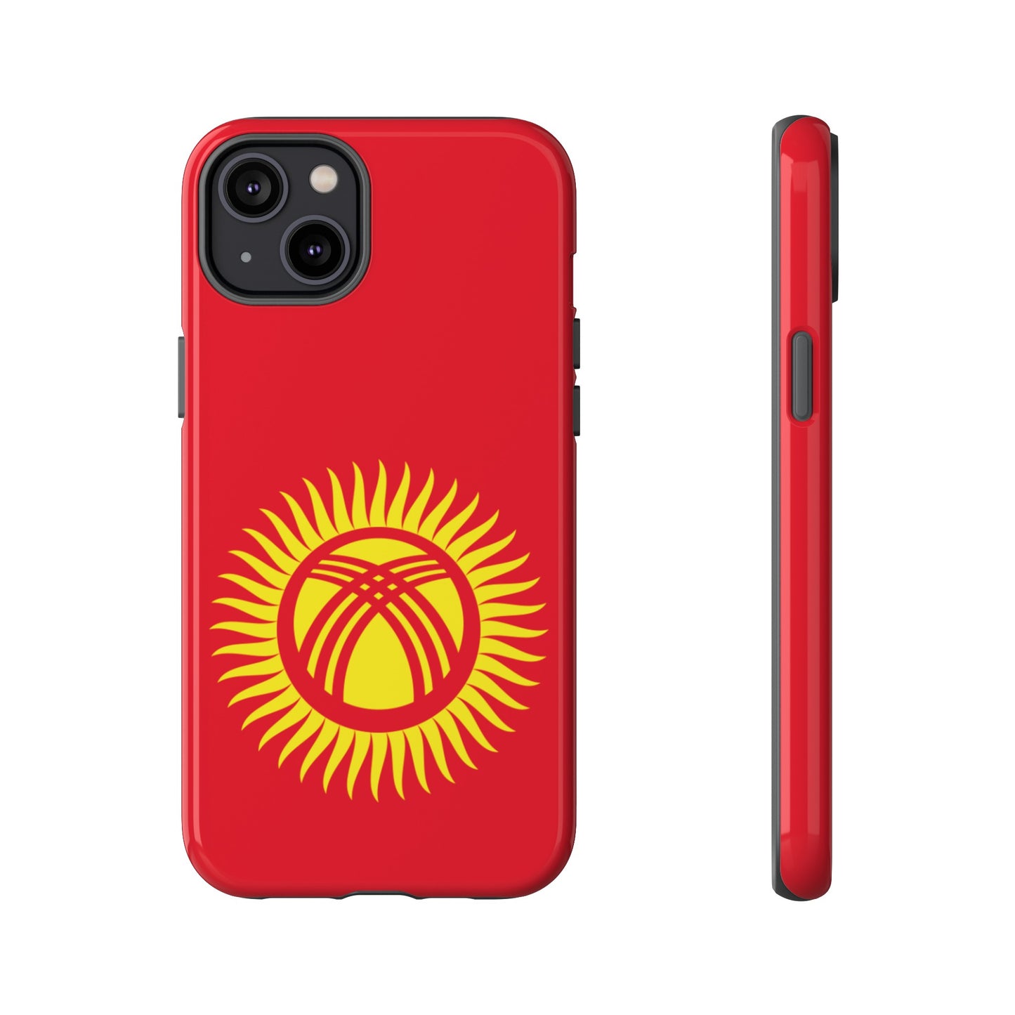 Kyrgyzstan Flag Phone Case | iPhone 15 Plus/ Pro, 14, 13, 12| Google Pixel 7, Pro, 5| Samsung Galaxy S23 All Major Phone Models