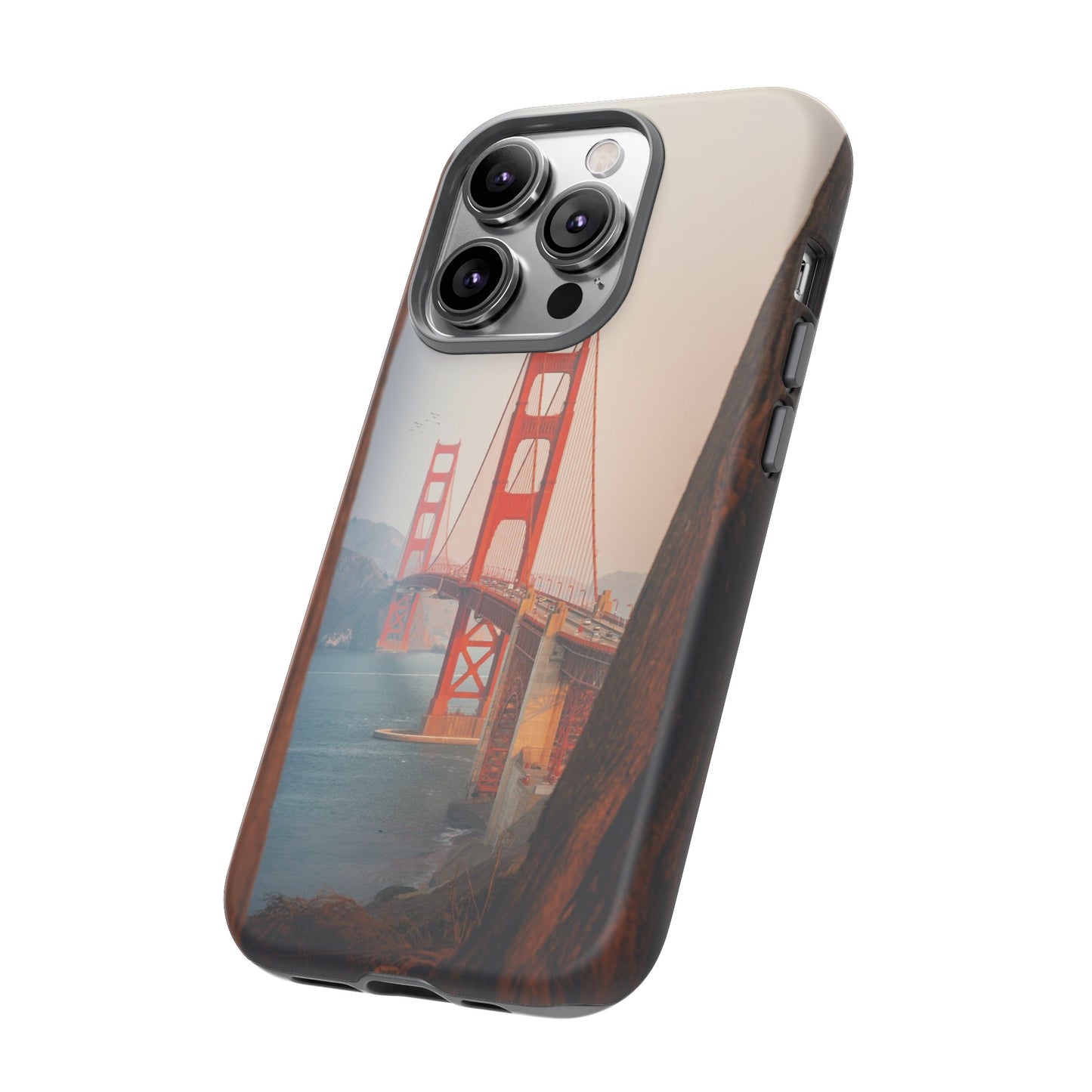 Gorgeous Golden Gate Bridge Phone Case | iPhone 15 Plus/ Pro, 14, 13, 12| Google Pixel 7, Pro, 5| Samsung Galaxy S23 All Major Phone Models