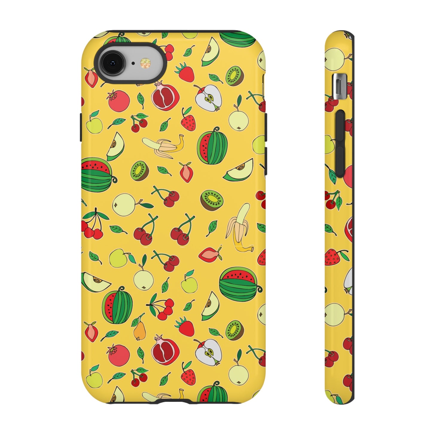 Fruit Wallpaper Phone Case | iPhone 15 Plus/ Pro, 14, 13, 12| Google Pixel 7, Pro, 5| Samsung Galaxy S23 All Major Phone Models