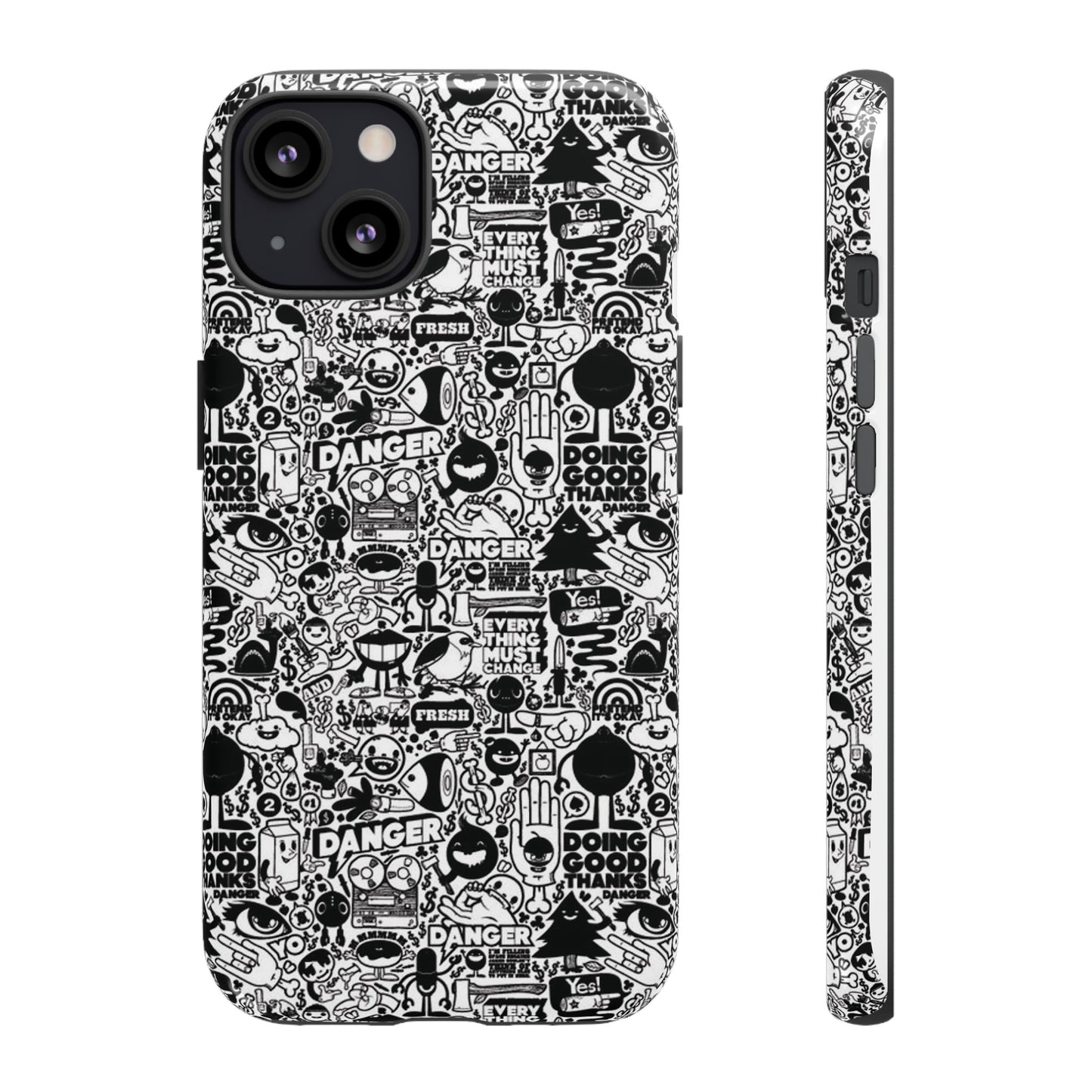 Sticker Wallpaper Phone Case | iPhone 15 Plus/ Pro, 14, 13, 12| Google Pixel 7, Pro, 5| Samsung Galaxy S23 All Major Phone Models