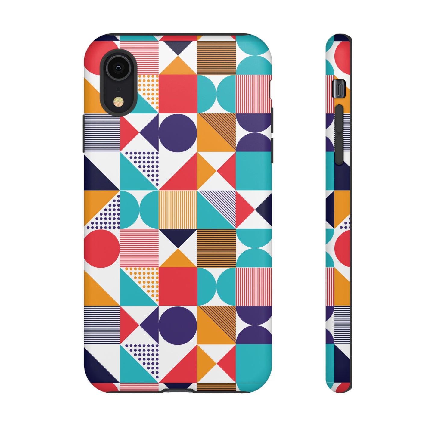 Geometric Patterned Wallpaper Phone Case | iPhone 15 Plus/ Pro, 14, 13, 12| Google Pixel 7, Pro, 5|Samsung Galaxy S23 All Major Phone Models