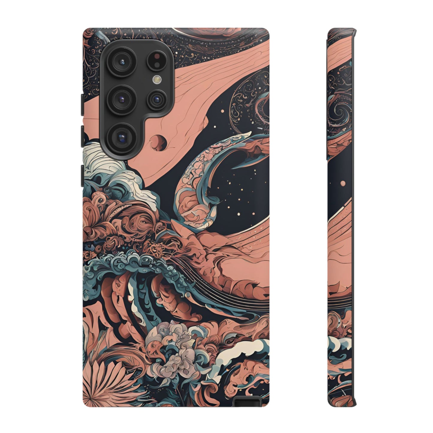 Abstract Landscape Phone Case| iPhone 15 Plus/ Pro, 14, 13, 12| Google Pixel 7, Pro, 5| Samsung Galaxy S23 All Major Phone Models