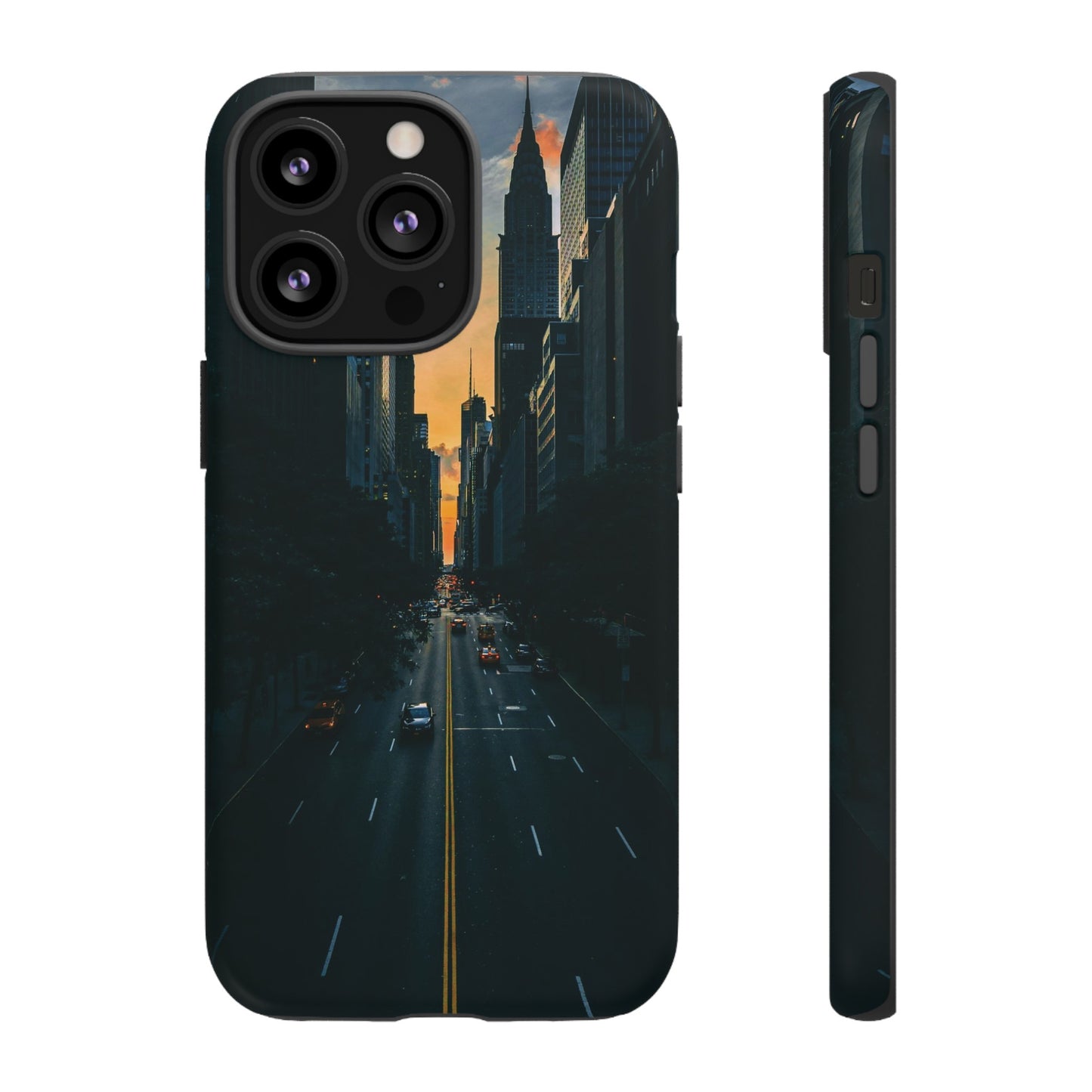 City Sunset Wallpaper Phone Case | iPhone 15 Plus/ Pro, 14, 13, 12| Google Pixel 7, Pro, 5| Samsung Galaxy S23 All Major Phone Models