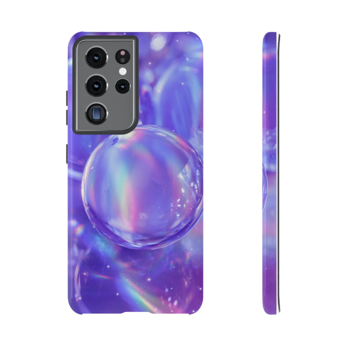 Magic Bubbles Phone Case | iPhone 15 Plus/ Pro, 14, 13, 12| Google Pixel 7, Pro, 5| Samsung Galaxy S23 All Major Phone Models