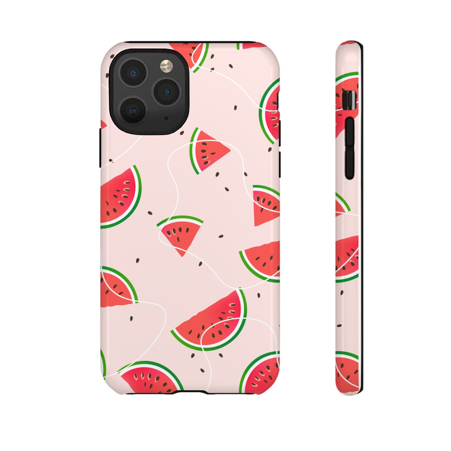 Slices of Watermelon Wallpaper Phone Case | iPhone 15 Plus/ Pro, 14, 13, 12| Google Pixel 7, Pro, 5| Samsung Galaxy S23 All Major Phone Models