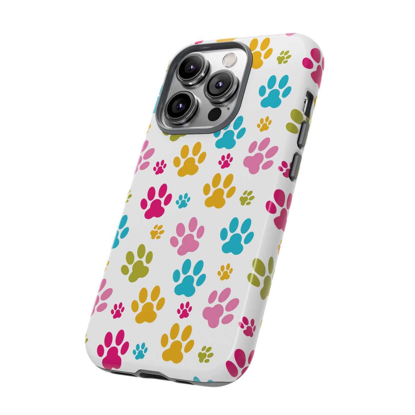 Dog Paw Wallpaper Phone Case | iPhone 15 Plus/ Pro, 14, 13, 12| Google Pixel 7, Pro, 5| Samsung Galaxy S23 All Major Phone Models