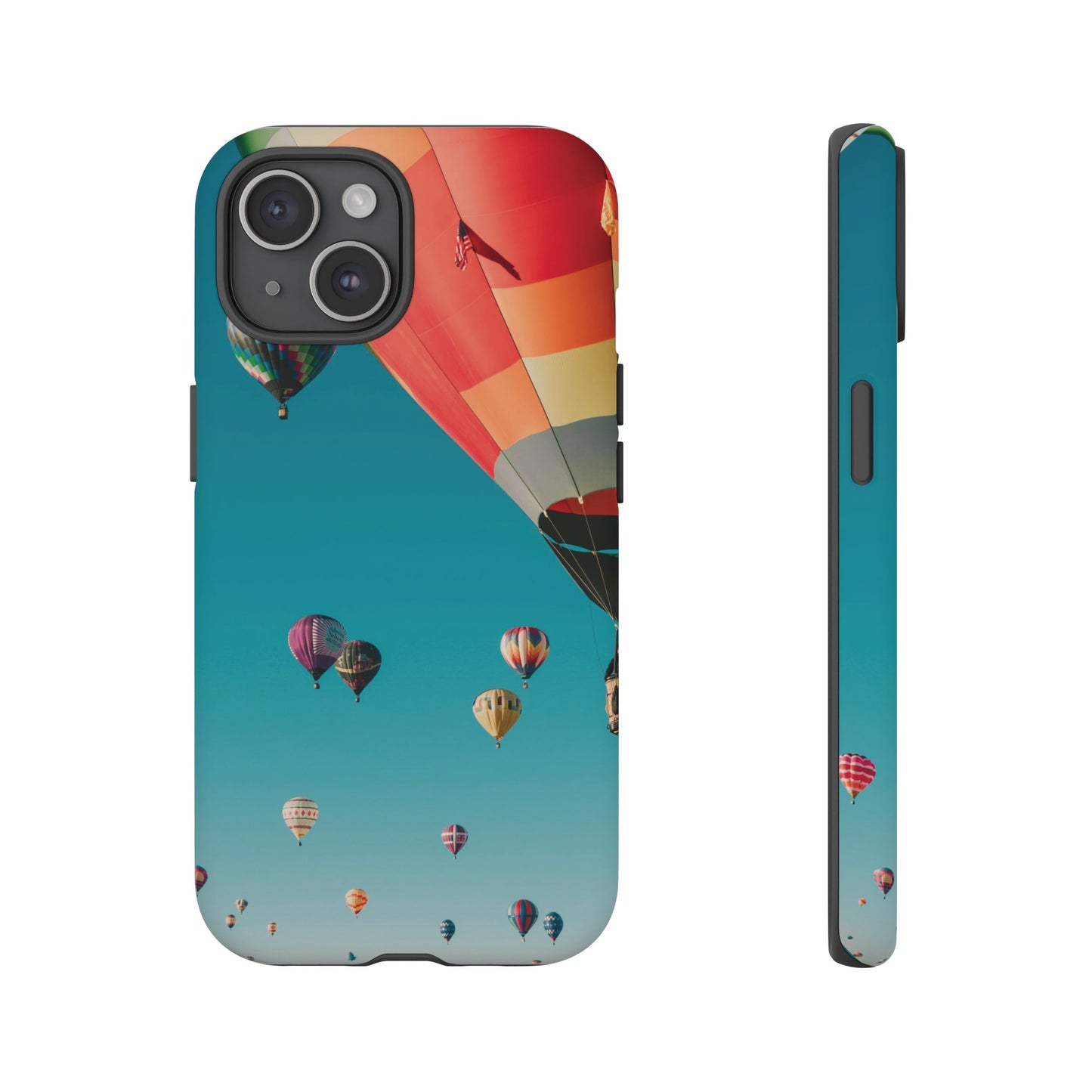 Hot Air Balloon Wallpaper Phone Case | iPhone 15 Plus/ Pro, 14, 13, 12| Google Pixel 7, Pro, 5| Samsung Galaxy S23 All Major Phone Models