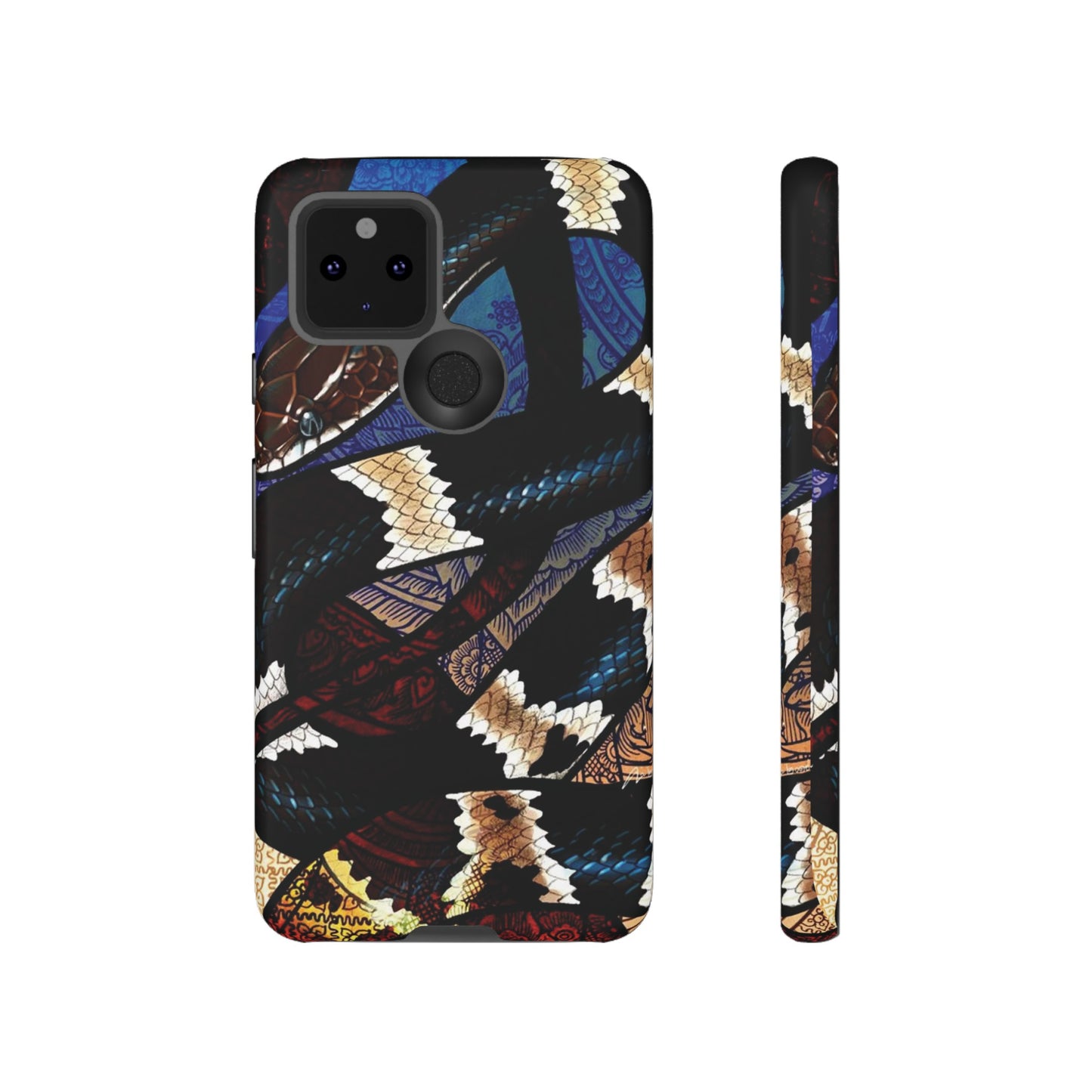 Snake Wallpaper Phone Case | iPhone 15 Plus/ Pro, 14, 13, 12| Google Pixel 7, Pro, 5| Samsung Galaxy S23 All Major Phone Models