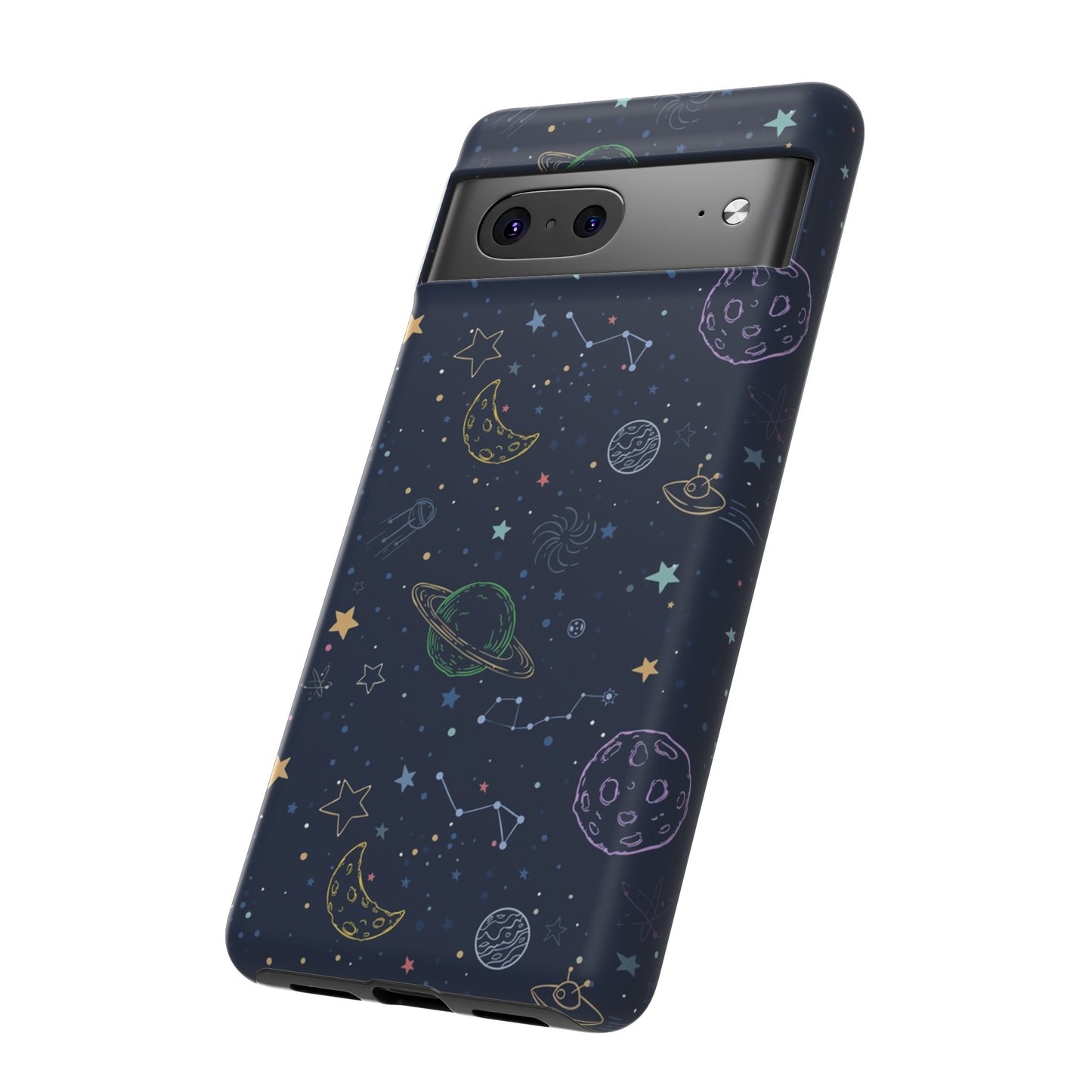 Space Galaxy Wallpaper Phone Case | iPhone 15 Plus/ Pro, 14, 13, 12| Google Pixel 7, Pro, 5| Samsung Galaxy S23 All Major Phone Models