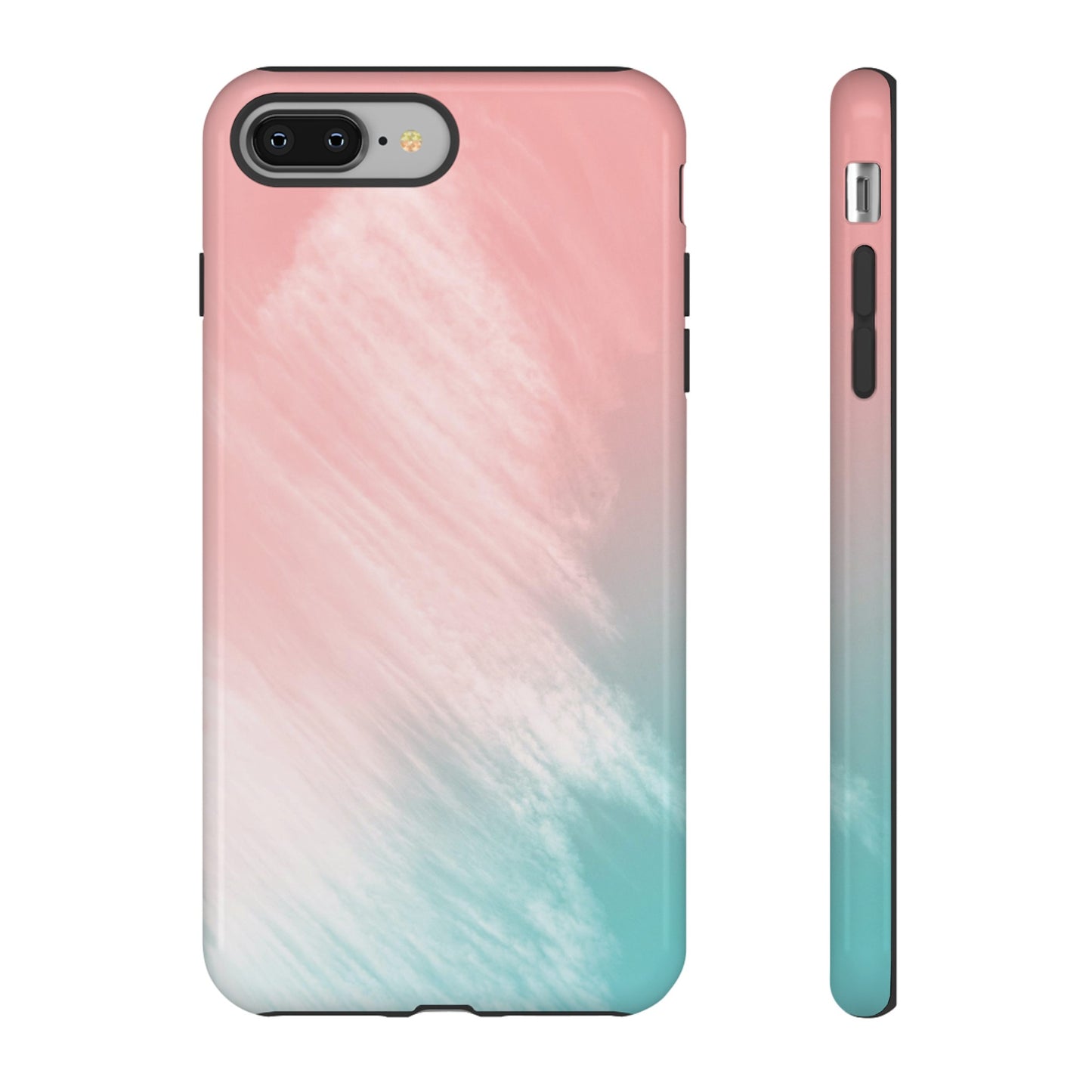 Soft Pink And Blue Wallpaper Phone Case | iPhone 15 Plus/ Pro, 14, 13, 12| Google Pixel 7, Pro, 5| Samsung Galaxy S23 All Major Phone Models