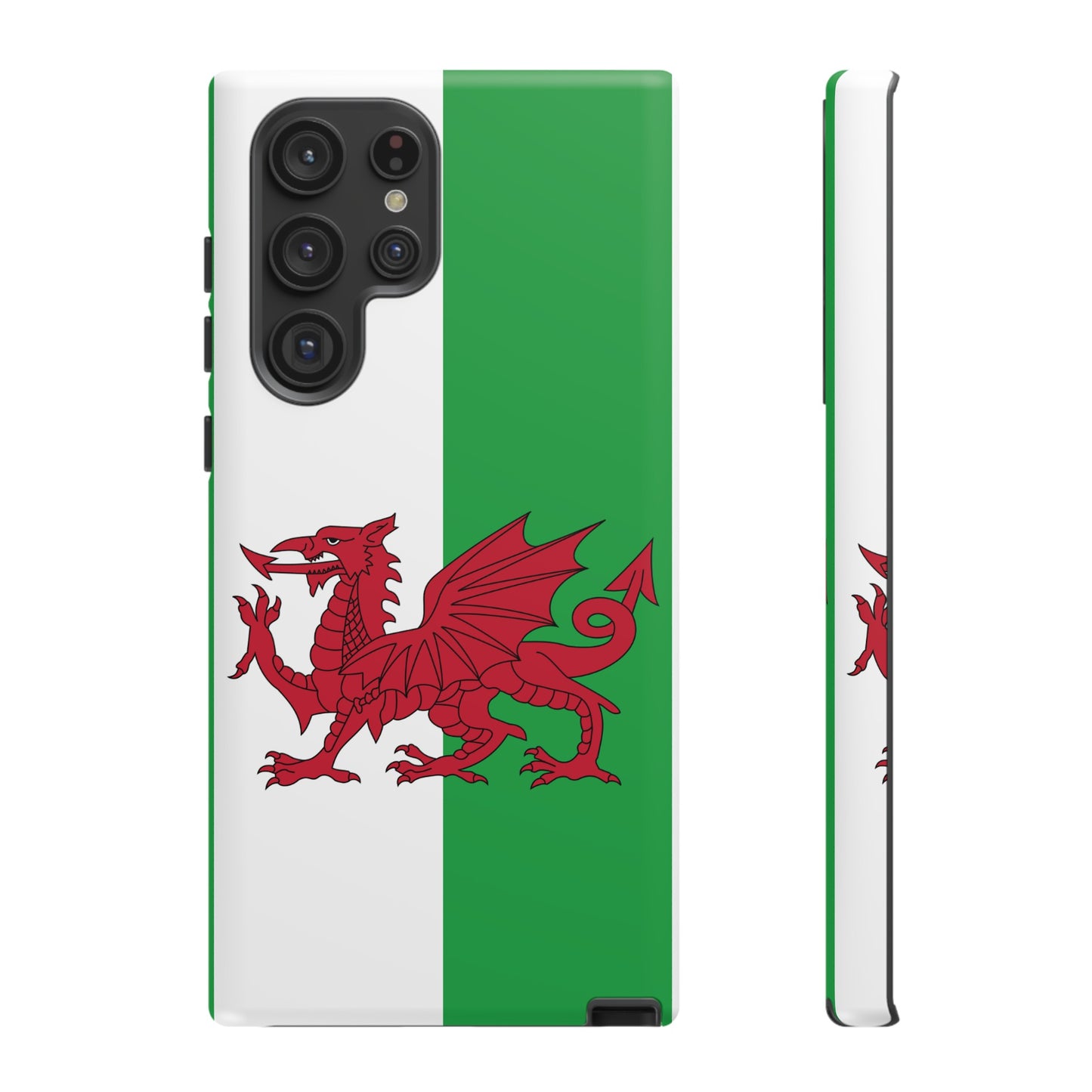 Wales Flag Phone Case | iPhone 15 Plus/ Pro, 14, 13, 12| Google Pixel 7, Pro, 5| Samsung Galaxy S23 All Major Phone Models