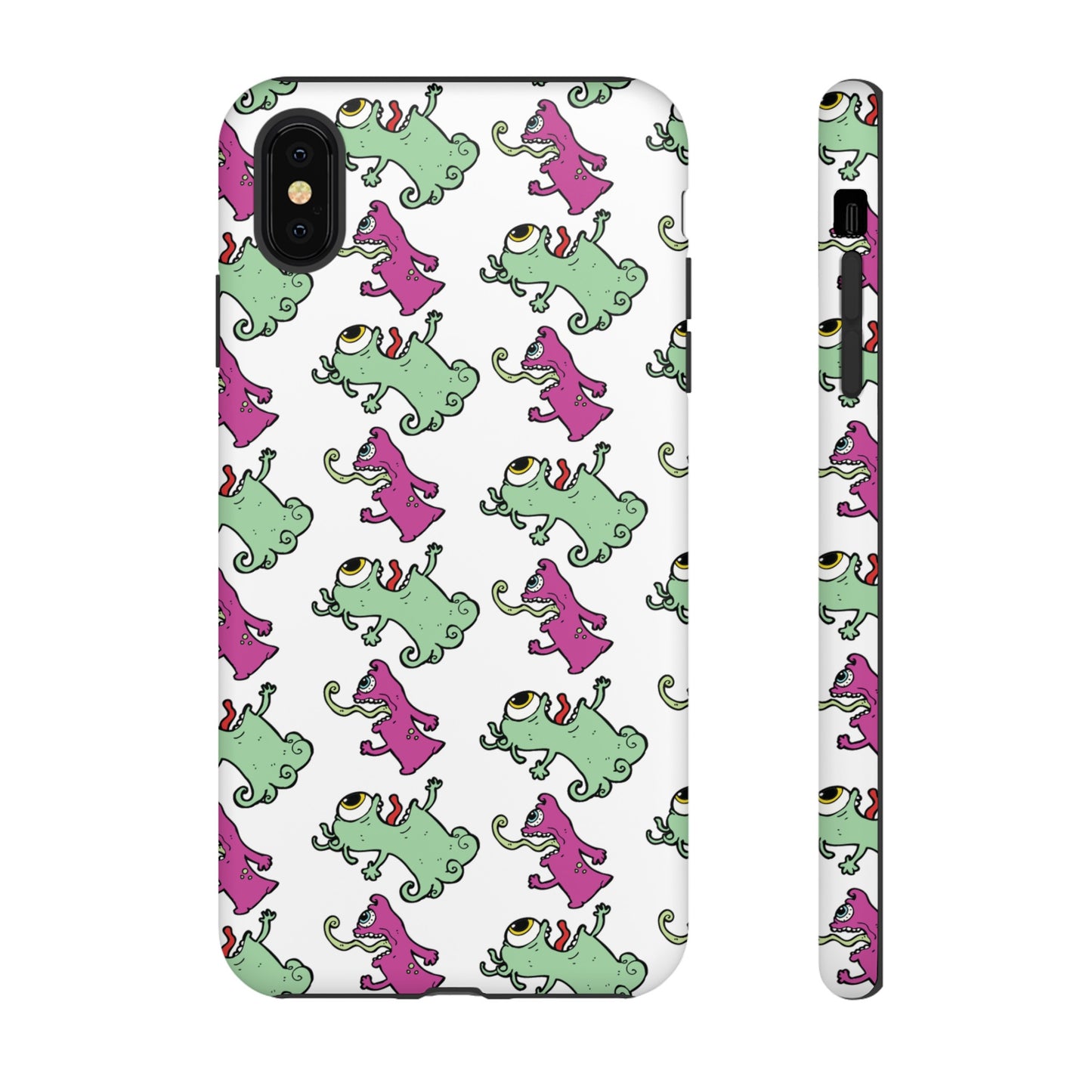 Alien Wallpaper Phone Case| iPhone 15 Plus/ Pro, 14, 13, 12| Google Pixel 7, Pro, 5| Samsung Galaxy S23 All Major Phone Models