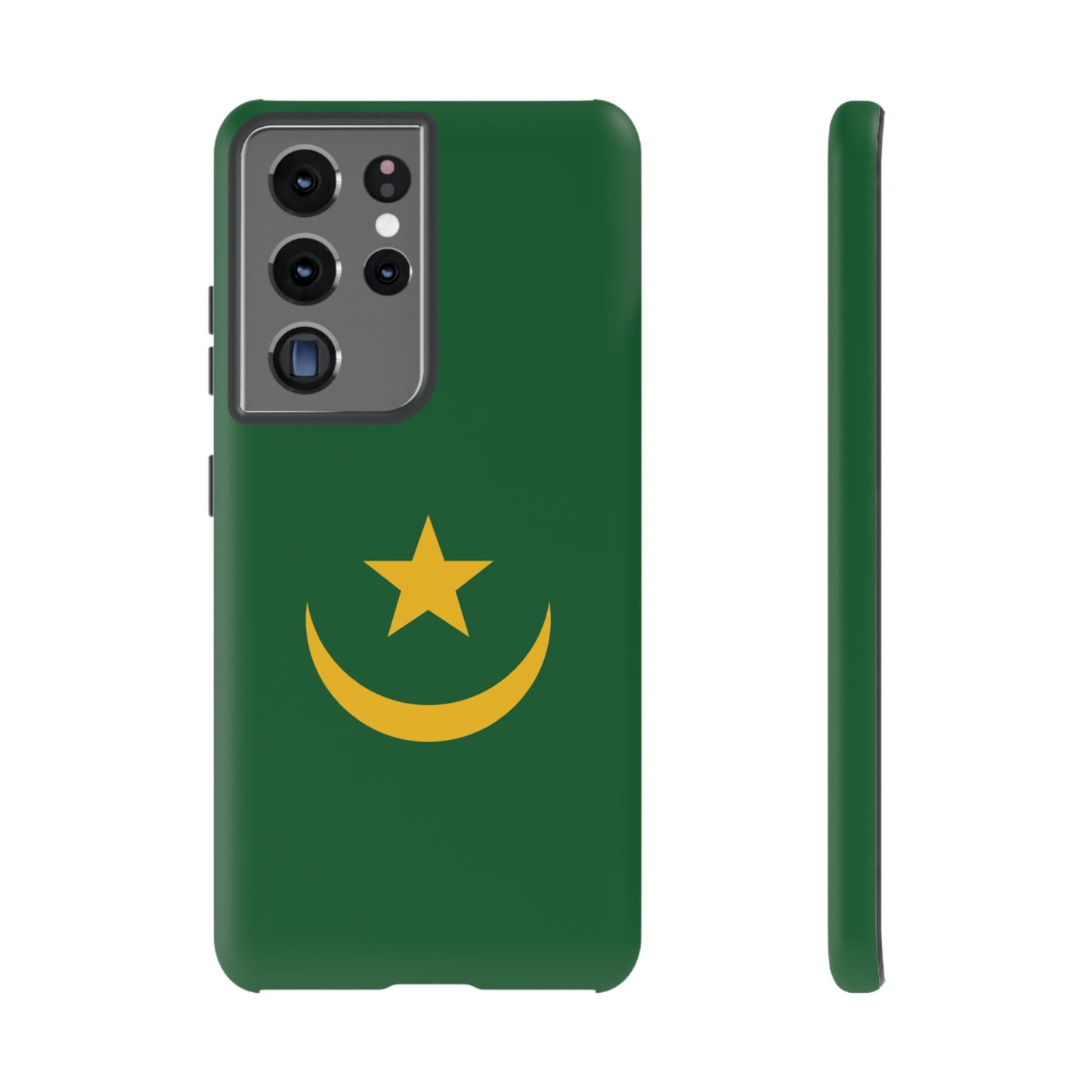 Mauritania Flag Phone Case | iPhone 15 Plus/ Pro, 14, 13, 12| Google Pixel 7, Pro, 5| Samsung Galaxy S23 All Major Phone Models