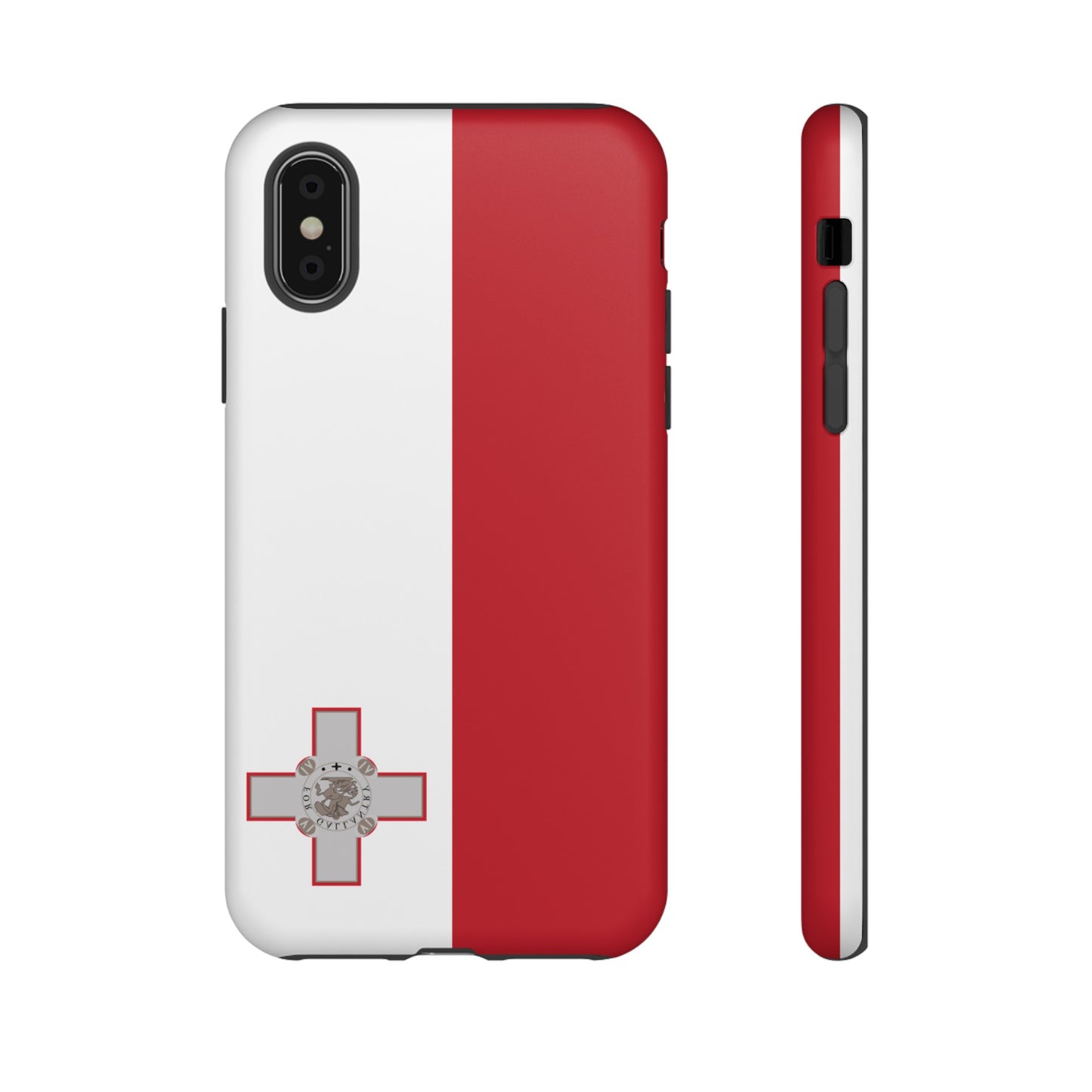 Malta Flag Phone Case | iPhone 15 Plus/ Pro, 14, 13, 12| Google Pixel 7, Pro, 5| Samsung Galaxy S23 All Major Phone Models