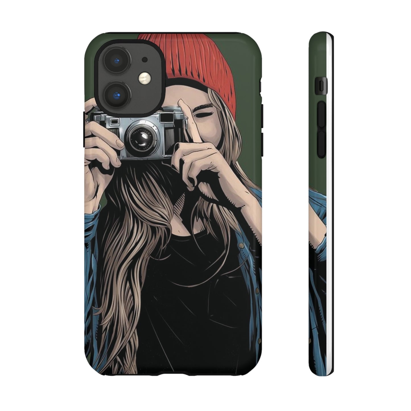 Camera Wallpaper Phone Case | iPhone 15 Plus/ Pro, 14, 13, 12| Google Pixel 7, Pro, 5| Samsung Galaxy S23 All Major Phone Models