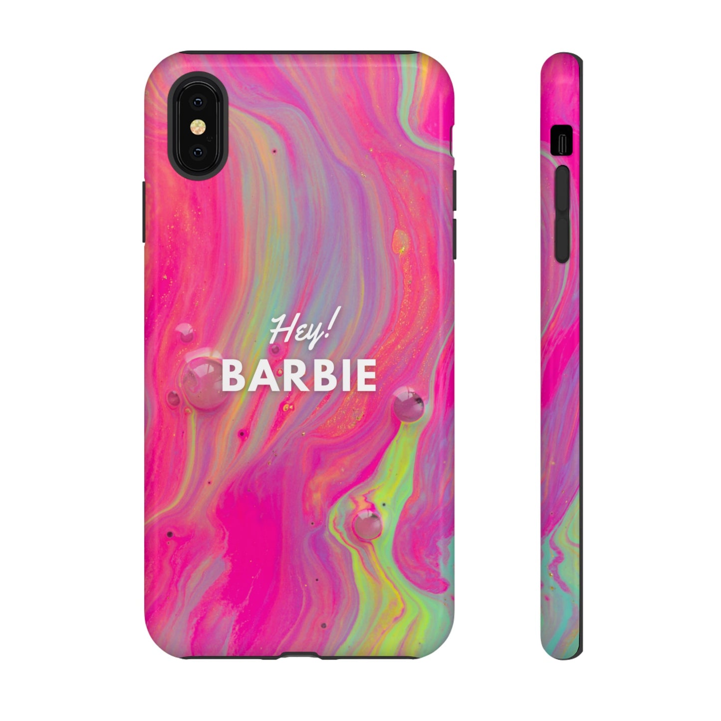 Hey Barbie! Phone Case | iPhone 15 Plus/ Pro, 14, 13, 12| Google Pixel 7, Pro, 5| Samsung Galaxy S23 All Major Phone Models