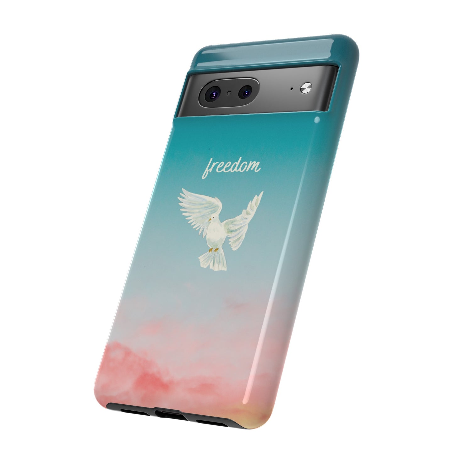 Freedom Phone Case | iPhone 15 Plus/ Pro, 14, 13, 12| Google Pixel 7, Pro, 5| Samsung Galaxy S23 All Major Phone Models